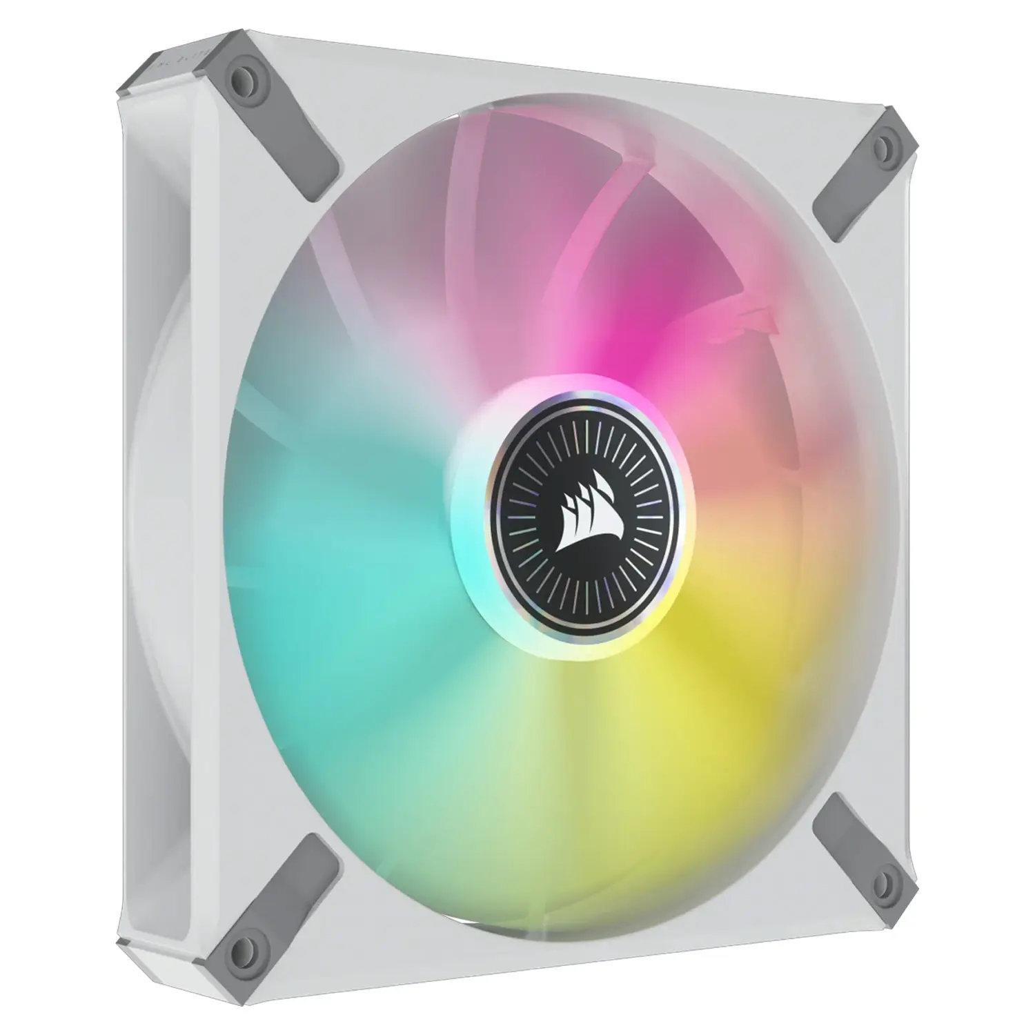 Corsair iCUE ML140 RGB ELITE Premium PWM Magnetic Levitation Fan, Bianca - 140mm