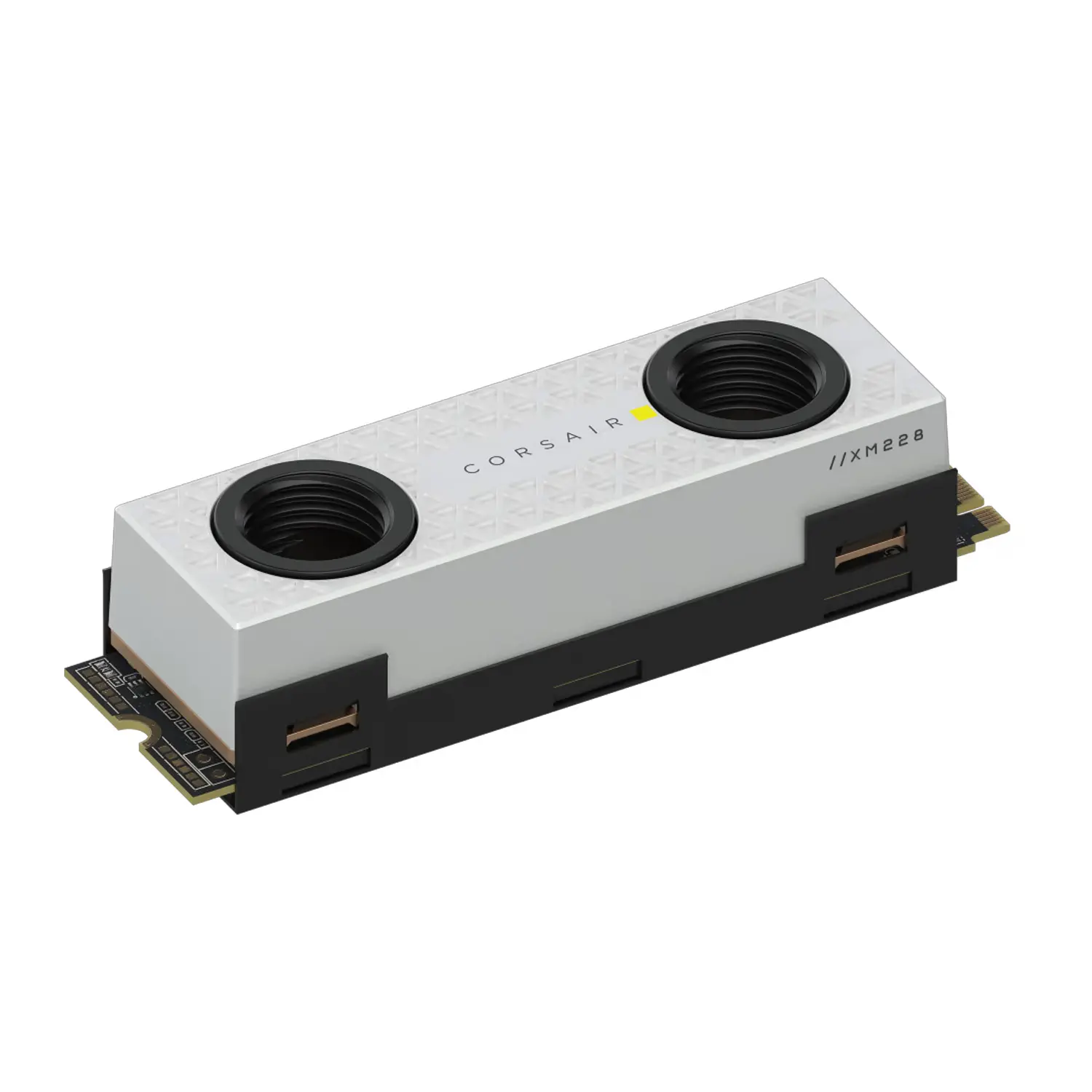 Corsair Force MP600 PRO XT Hydro X Edition White - M.2 NVMe SSD - 2 TB
