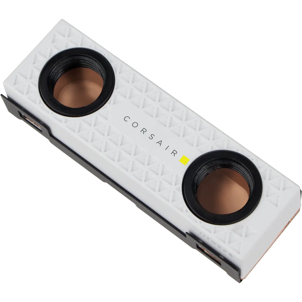 Corsair Waterblock per SSD M.2 Hydro X Series XM2 (2280) - Bianco