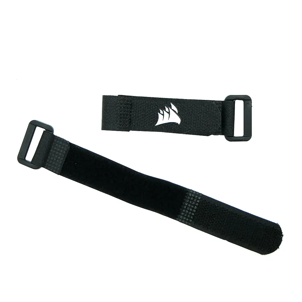 Corsair fascette in Velcro - Kit 2 Pezzi