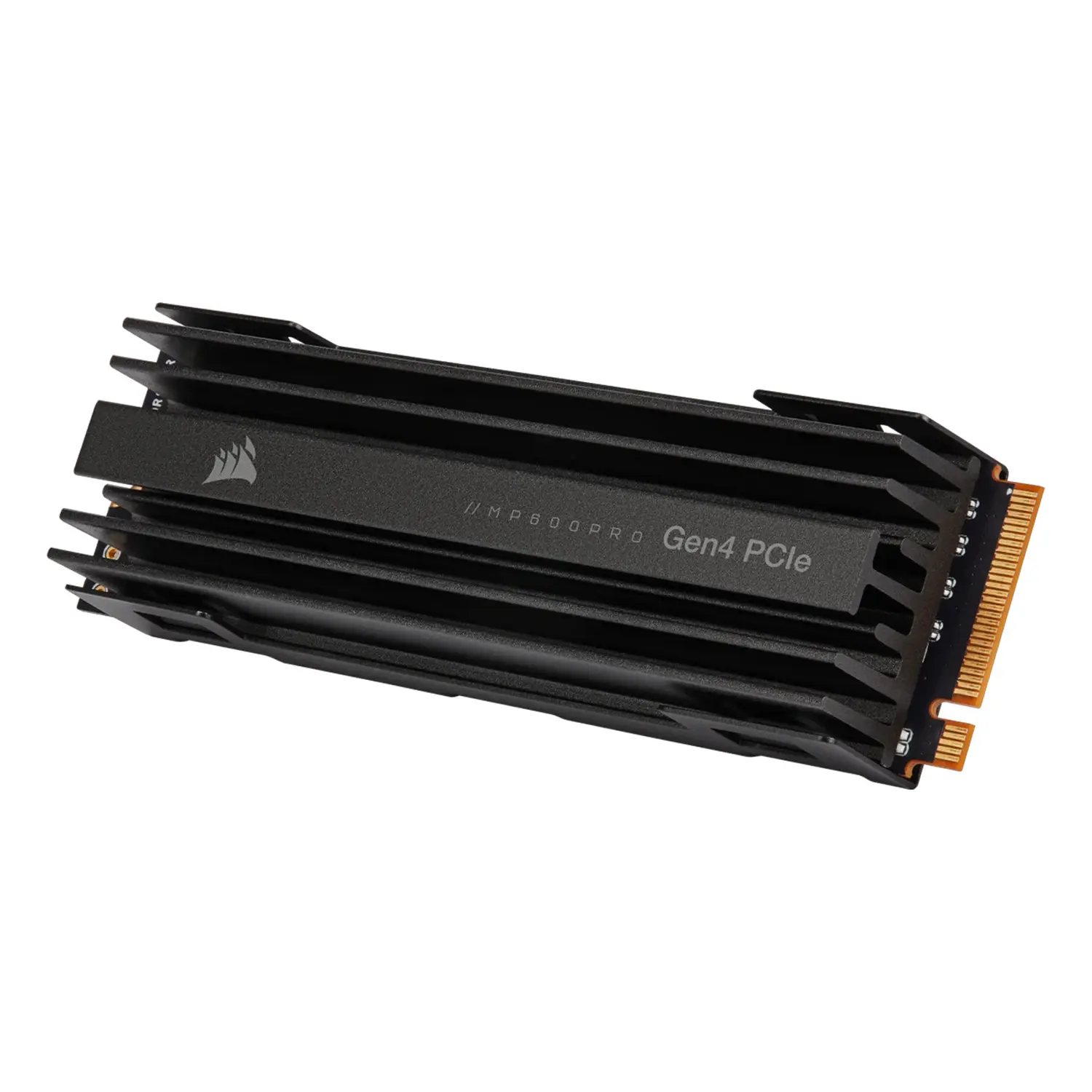 Corsair MP600 PRO GEN 4 NVMe SSD Heatsink, Cooler M.2, OEM - Nero