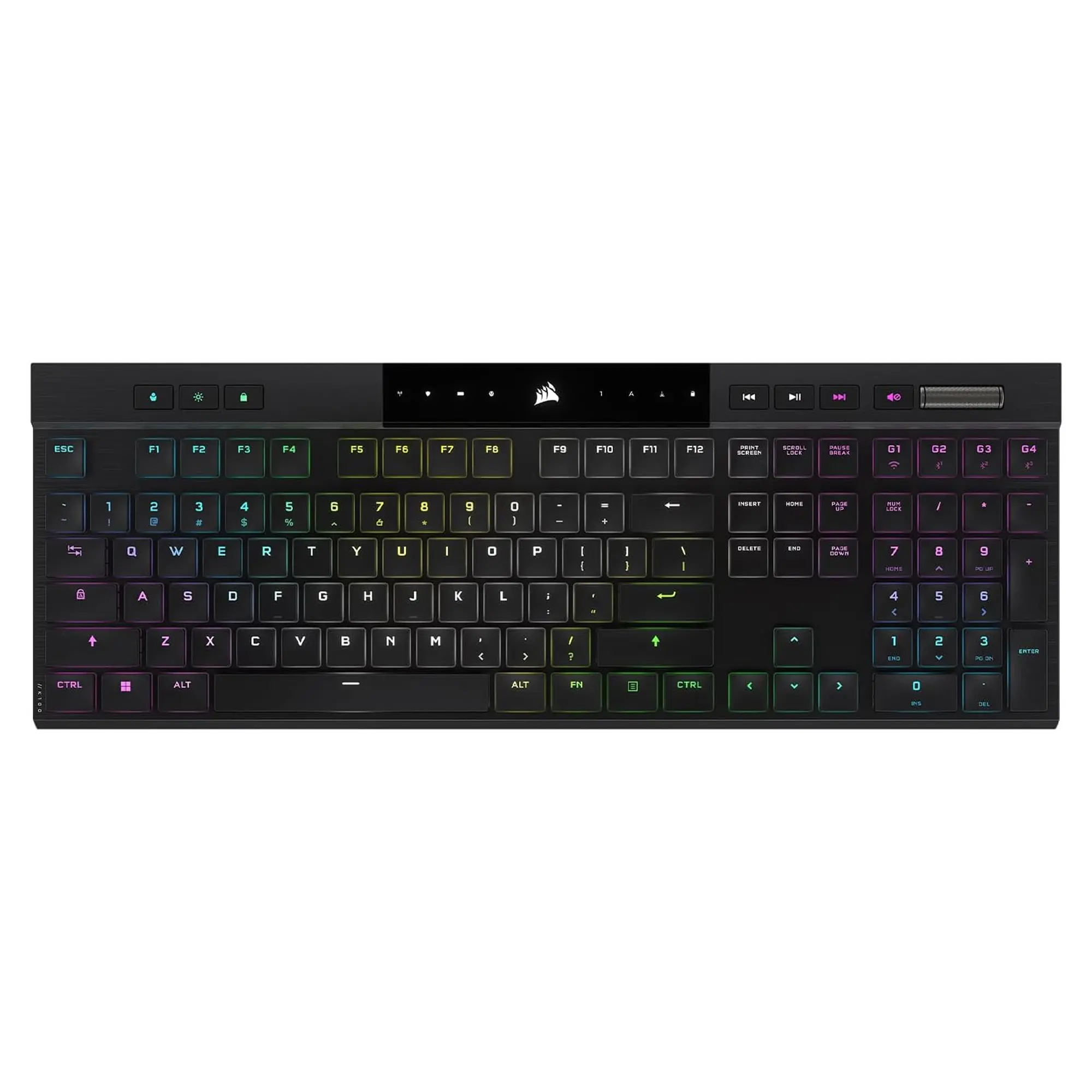 Corsair K100 Air Wireless Ultra-Thin, Cherry MX - Layout ITA