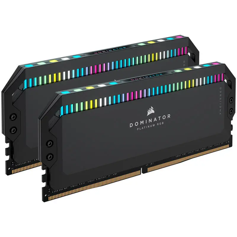Corsair Dominator Platinum RGB DDR5 6400MHz C32, Nero - 32GB (2x16GB)