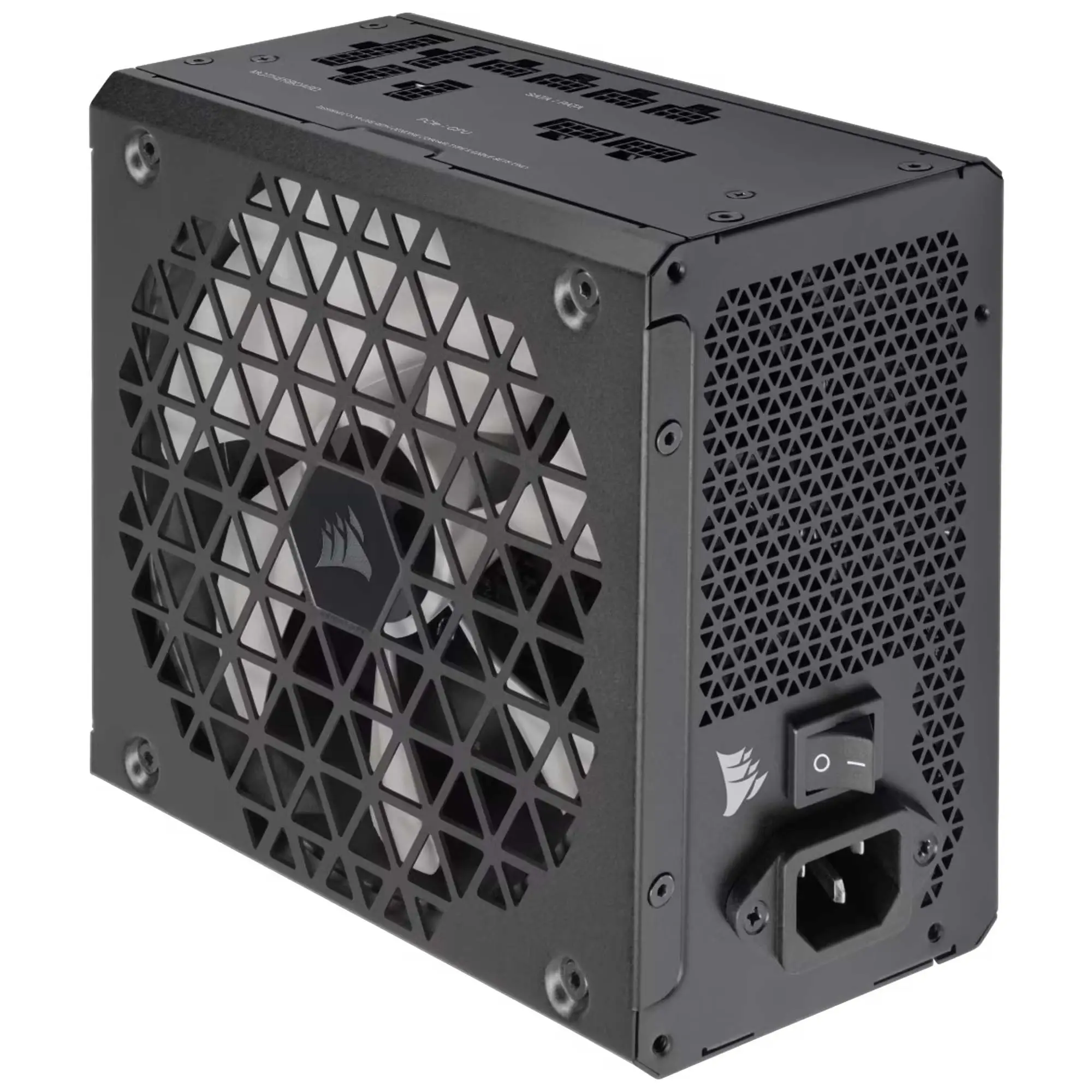 Corsair RM750x SHIFT, Alimentatore Modulare, 80 Plus Gold, Nero - 750 Watt