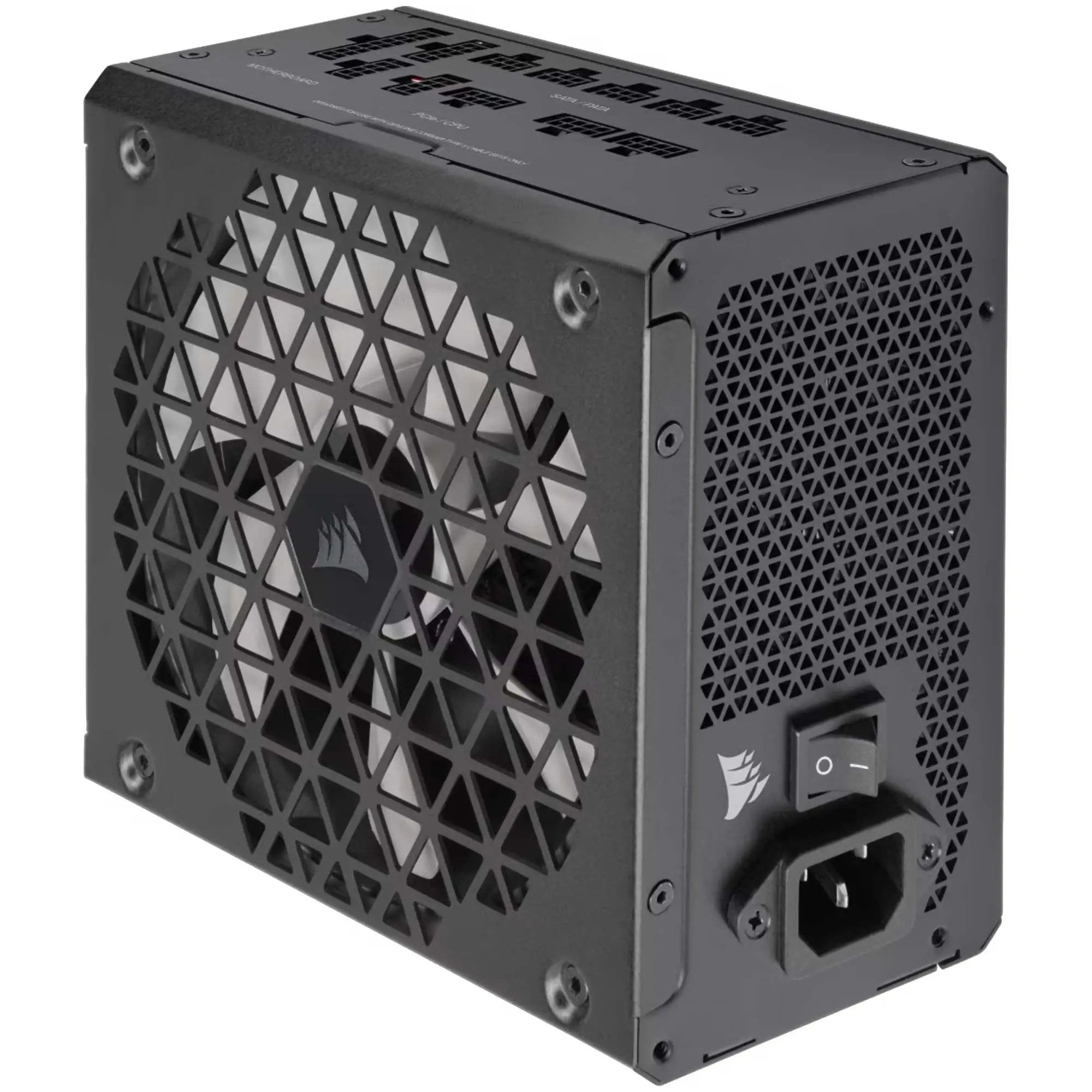 Corsair RM850x SHIFT, Alimentatore Modulare, 80 Plus Gold, Nero - 850 Watt