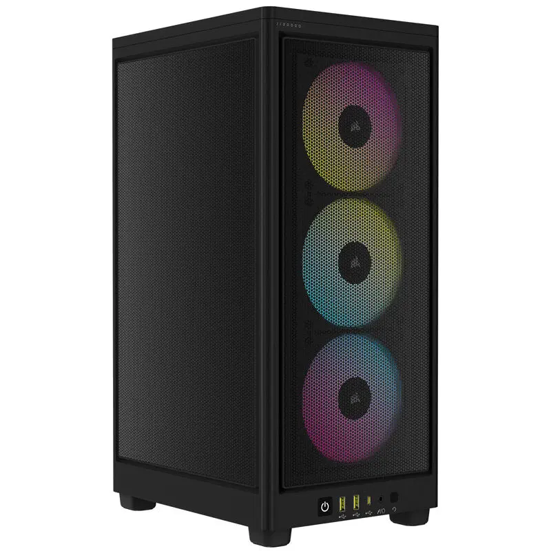 Corsair 2000D RGB Airflow, Mesh, Mini-ITX - Nero