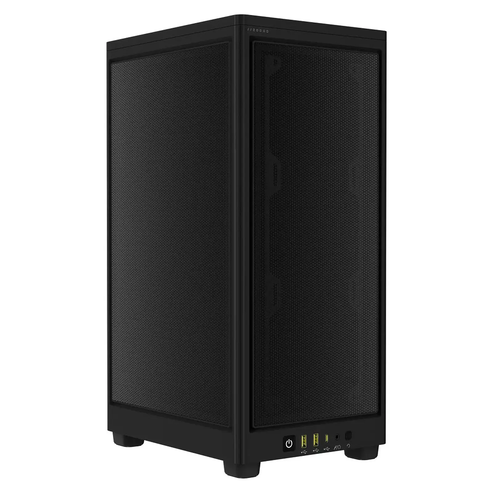 Corsair 2000D Airflow, Mesh, Mini-ITX - Nero