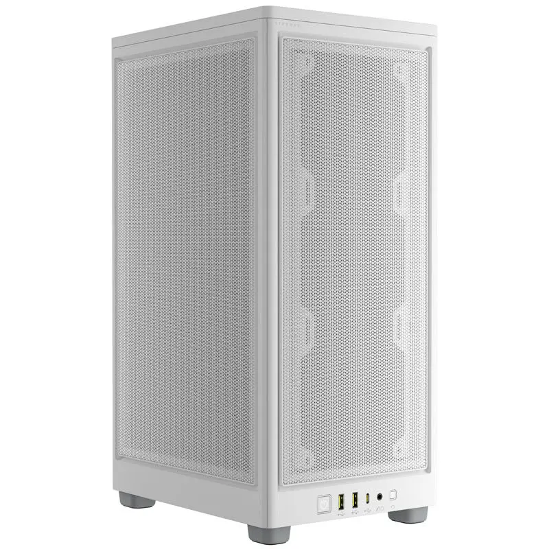Corsair 2000D Airflow, Mesh, Mini-ITX - Bianco