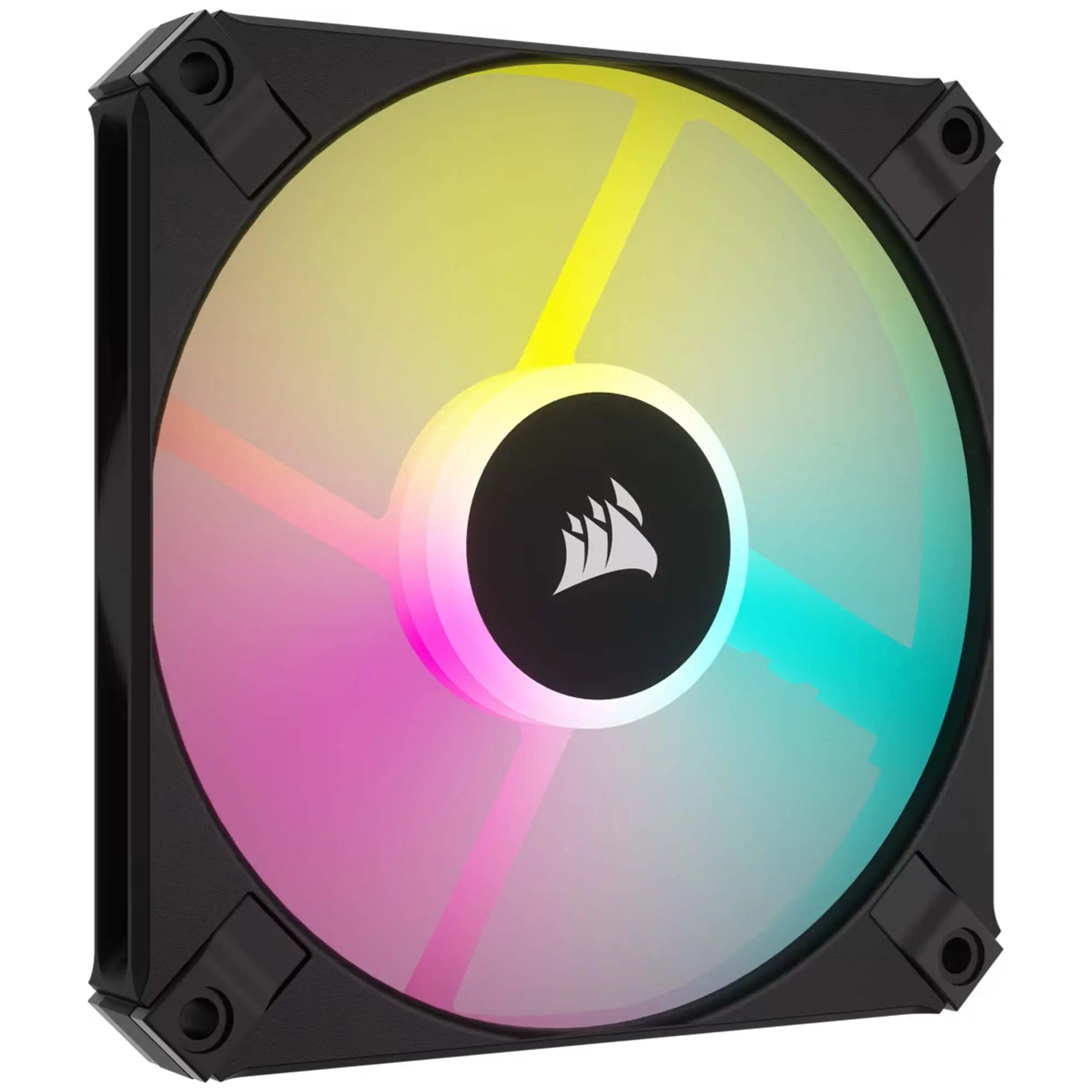 Corsair iCUE AF120 RGB Slim, Nero - 120mm