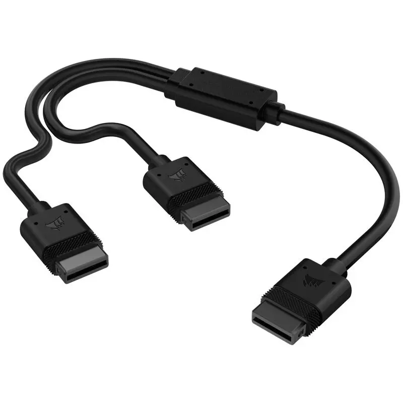 Corsair iCUE LINK Cable, 1x Cavo sdoppiatore a Y - Nero