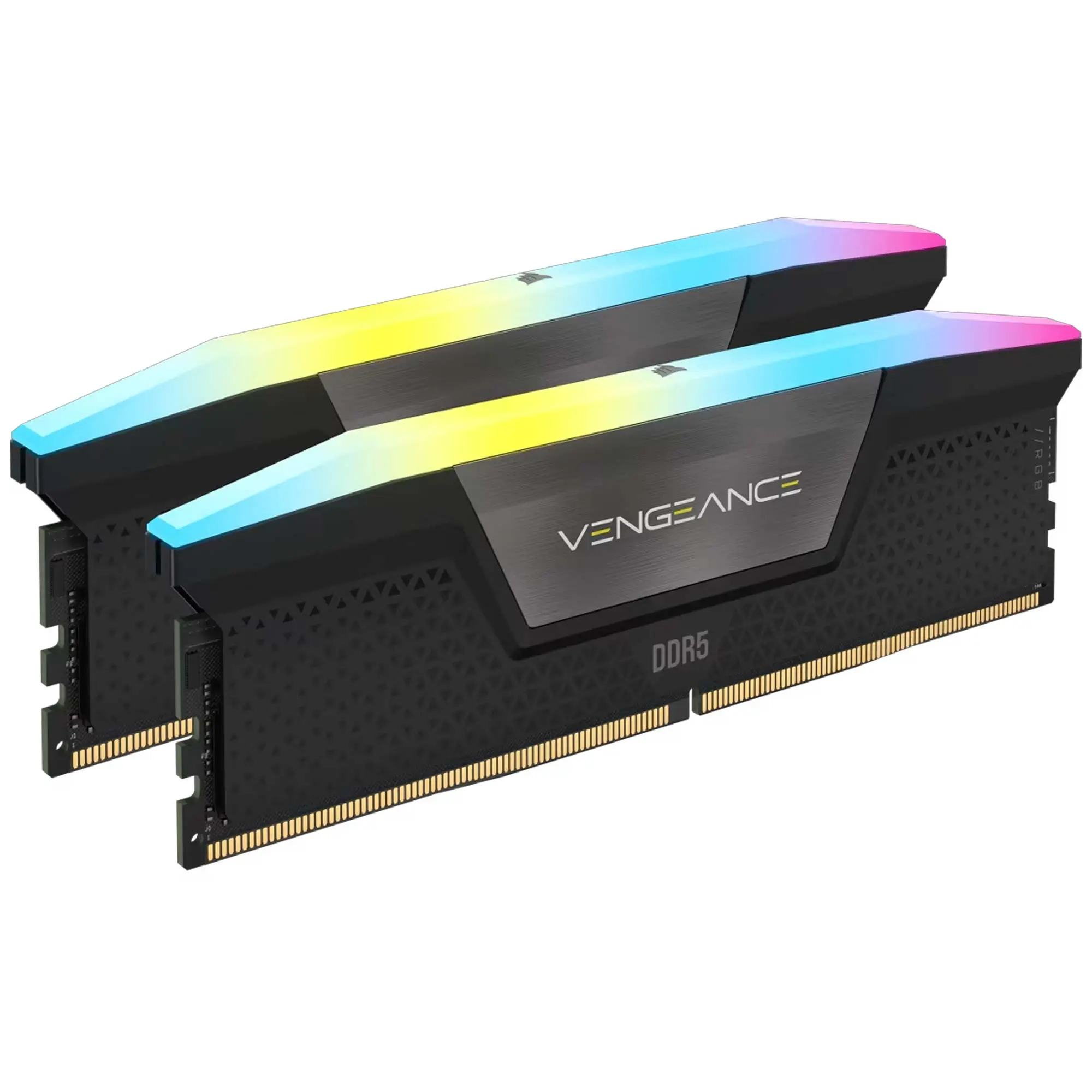 Corsair Vengeance RGB DDR5 6200MHz C32, Nero - 64GB (2x32GB)