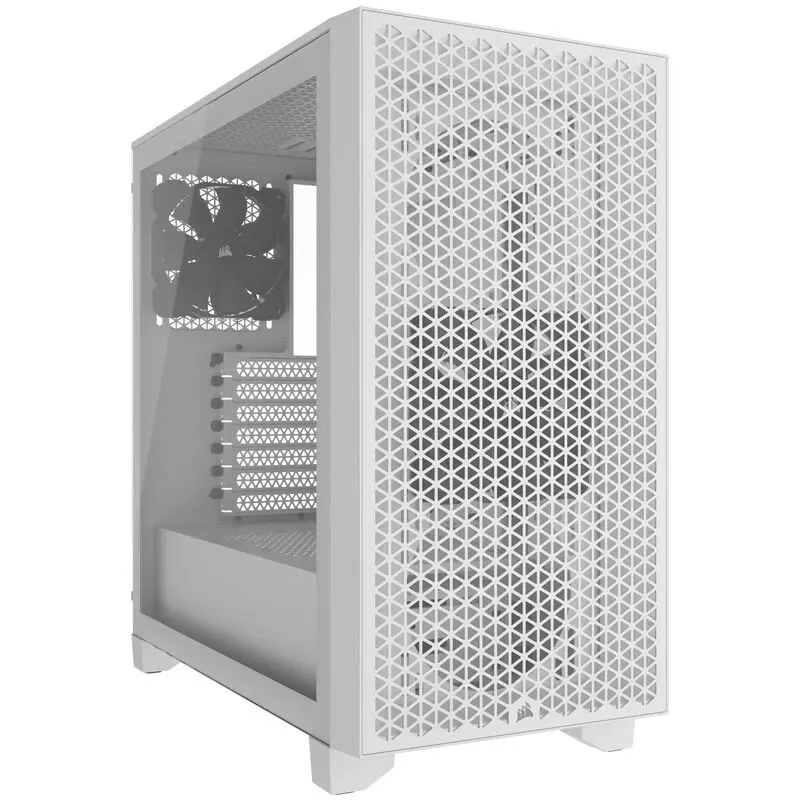 Corsair 3000D Airflow, Mid-Tower - Bianco