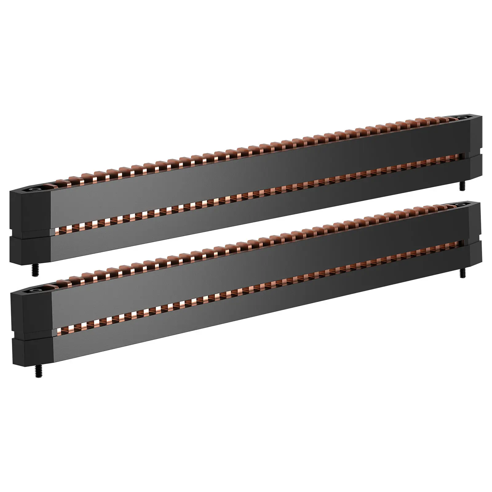 Corsair Dominator Titanium Kit Barre Superiori, 2 pezzi - Nero