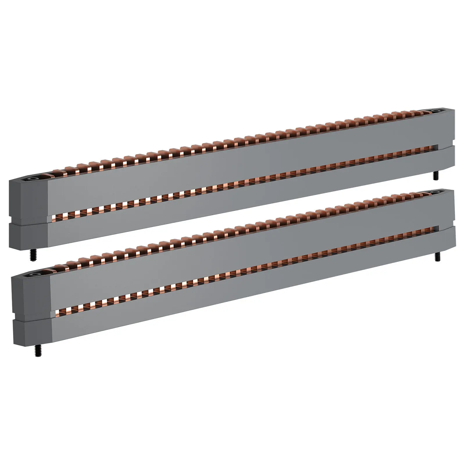Corsair Dominator Titanium Kit Barre Superiori, 2 pezzi - Bianco