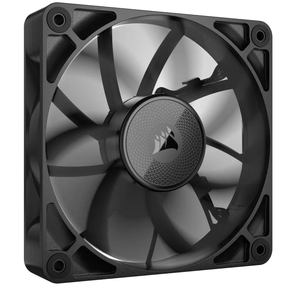 Corsair iCUE LINK RX140 Series, Ventola PWM - 140mm, Nero