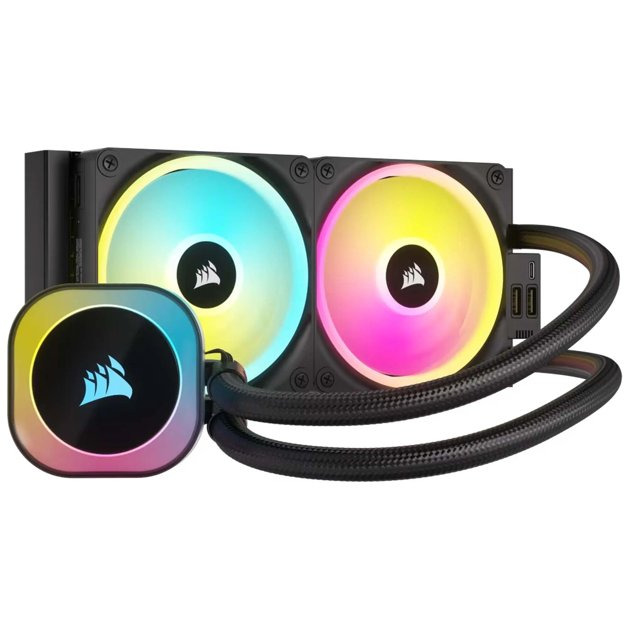 Corsair iCUE LINK H100i RGB AIO - Liquid CPU Cooler - 240 mm *refurbished*