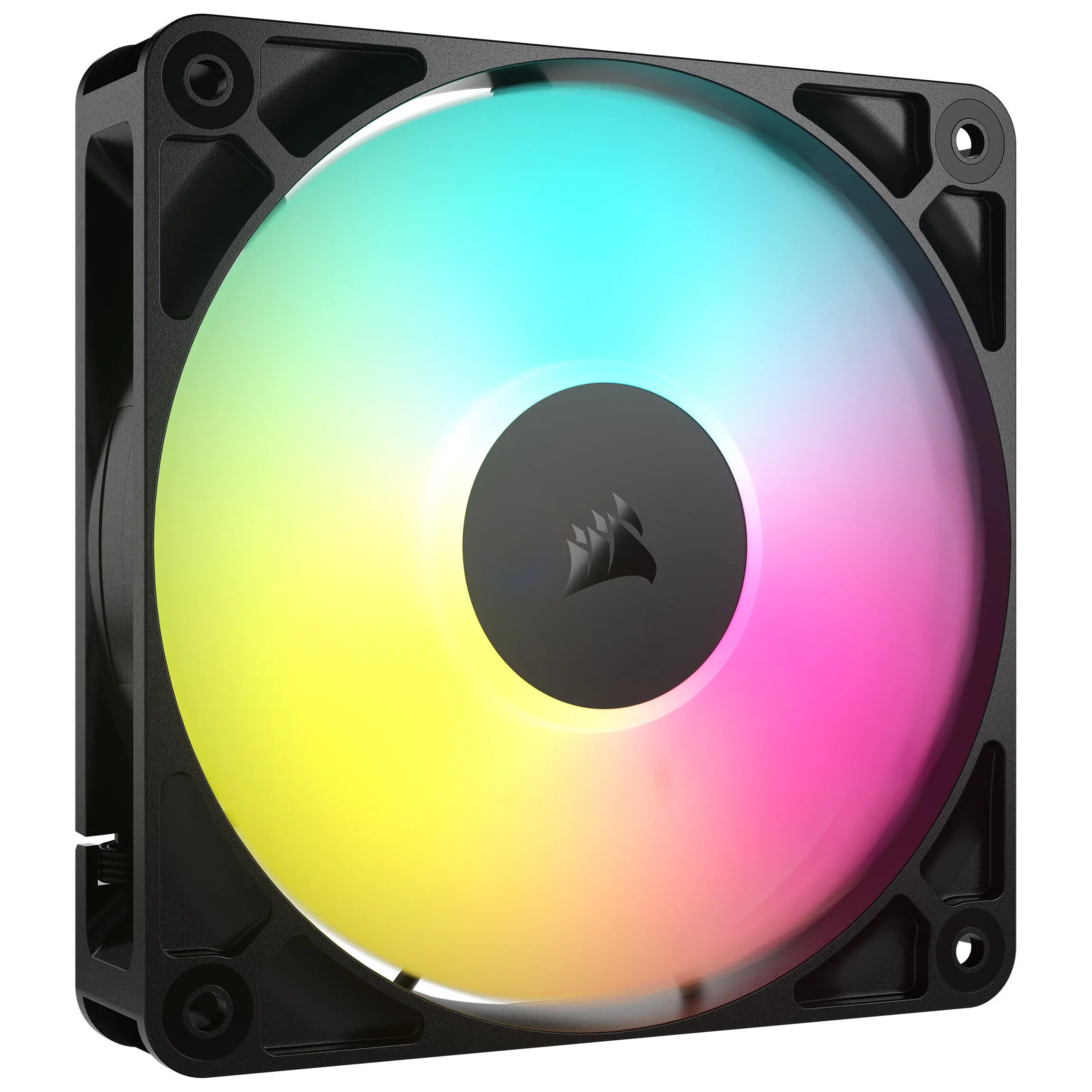 Corsair RS140 aRGB, Ventola PWM - 140mm, 1 Ventola - Nero