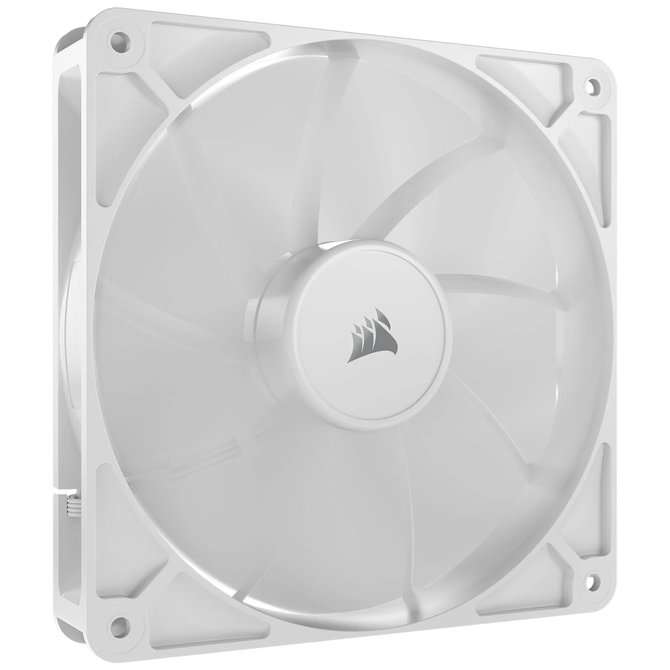Corsair RS140, Ventola PWM - 140mm, 1 Ventola - Bianco