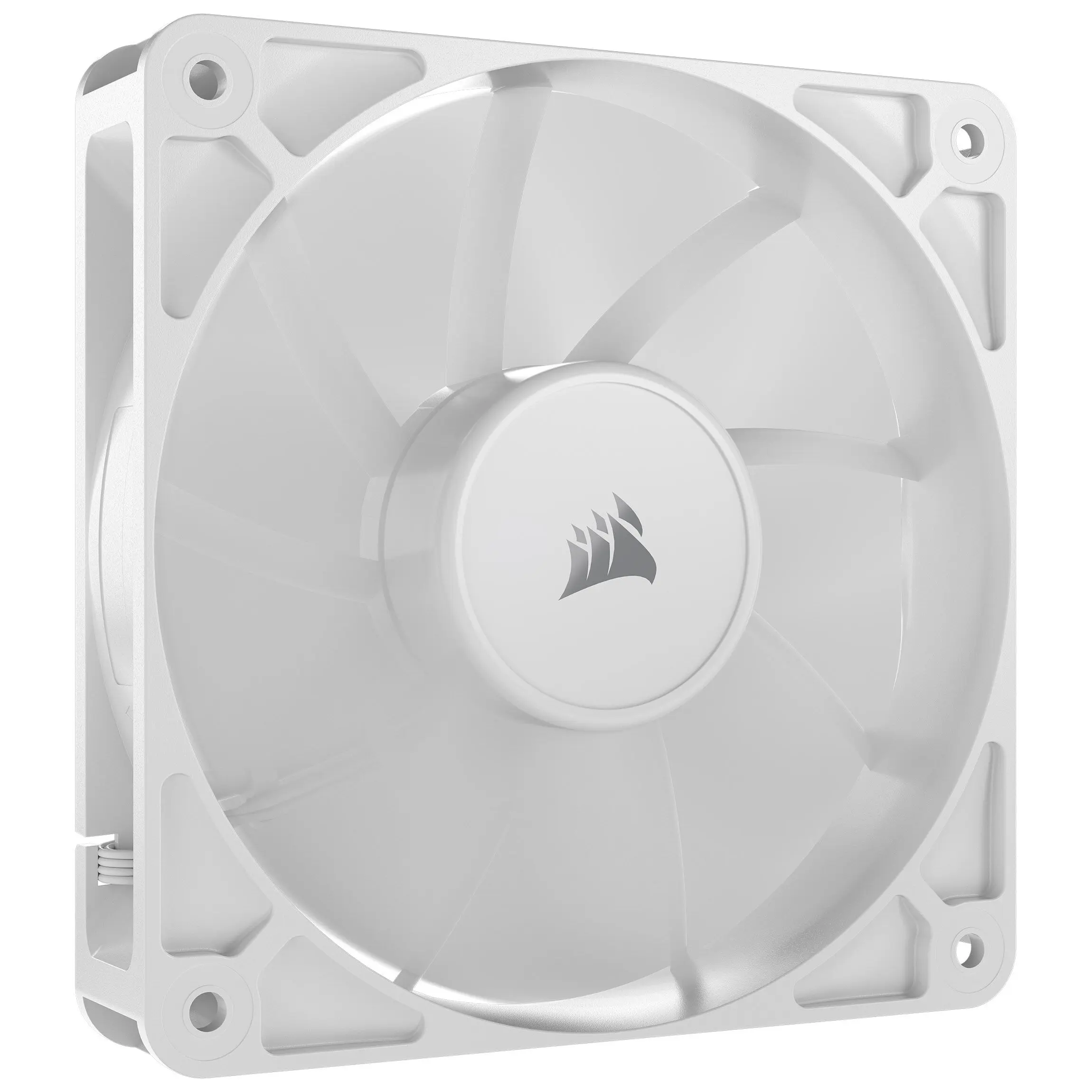 Corsair RS120, Ventola PWM - 120mm, 1 Ventola - Bianco