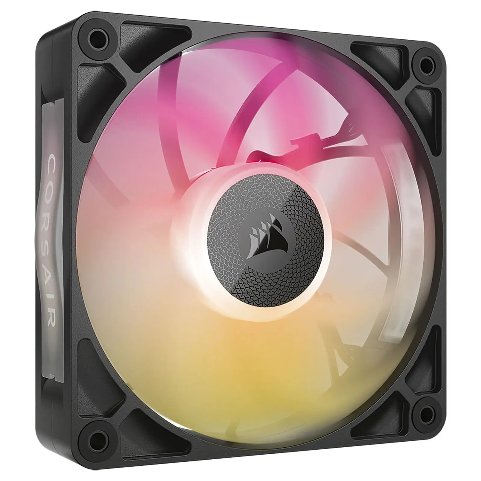 Corsair iCUE LINK RX140 MAX RGB, Ventola PWM - 140mm Thick Fan, Nero