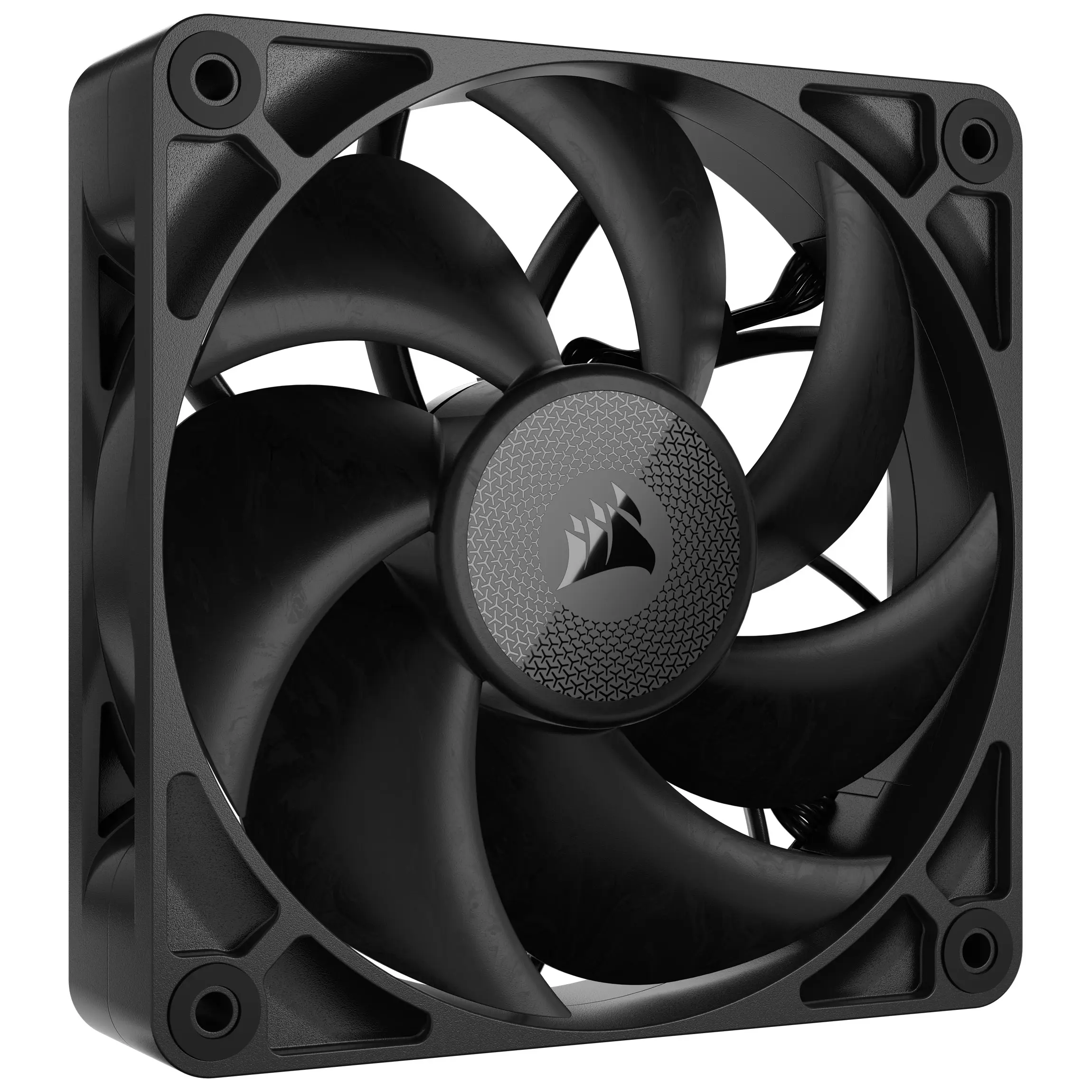 Corsair iCUE LINK RX120 MAX, Ventola PWM - 120mm Thick Fan, Nero