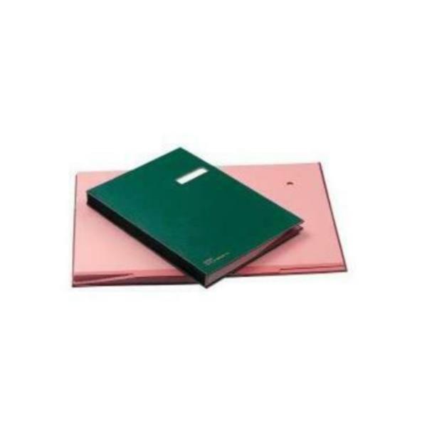 Libro firma 18 intercalari FRASCHINI 24x34 cm similpelle …