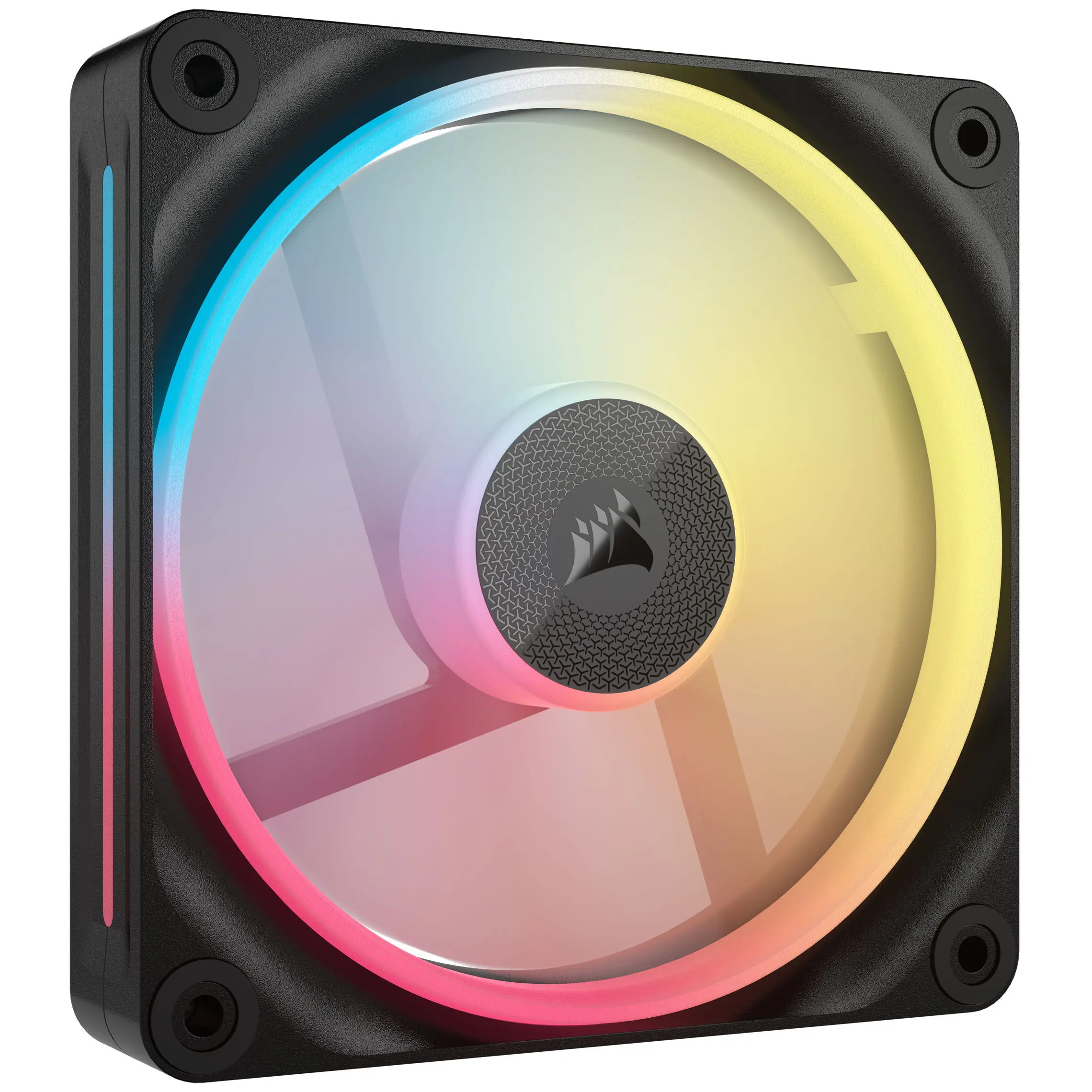 Corsair iCUE LINK LX120-R RGB, Ventola PWM Reverse, Nera - 120mm