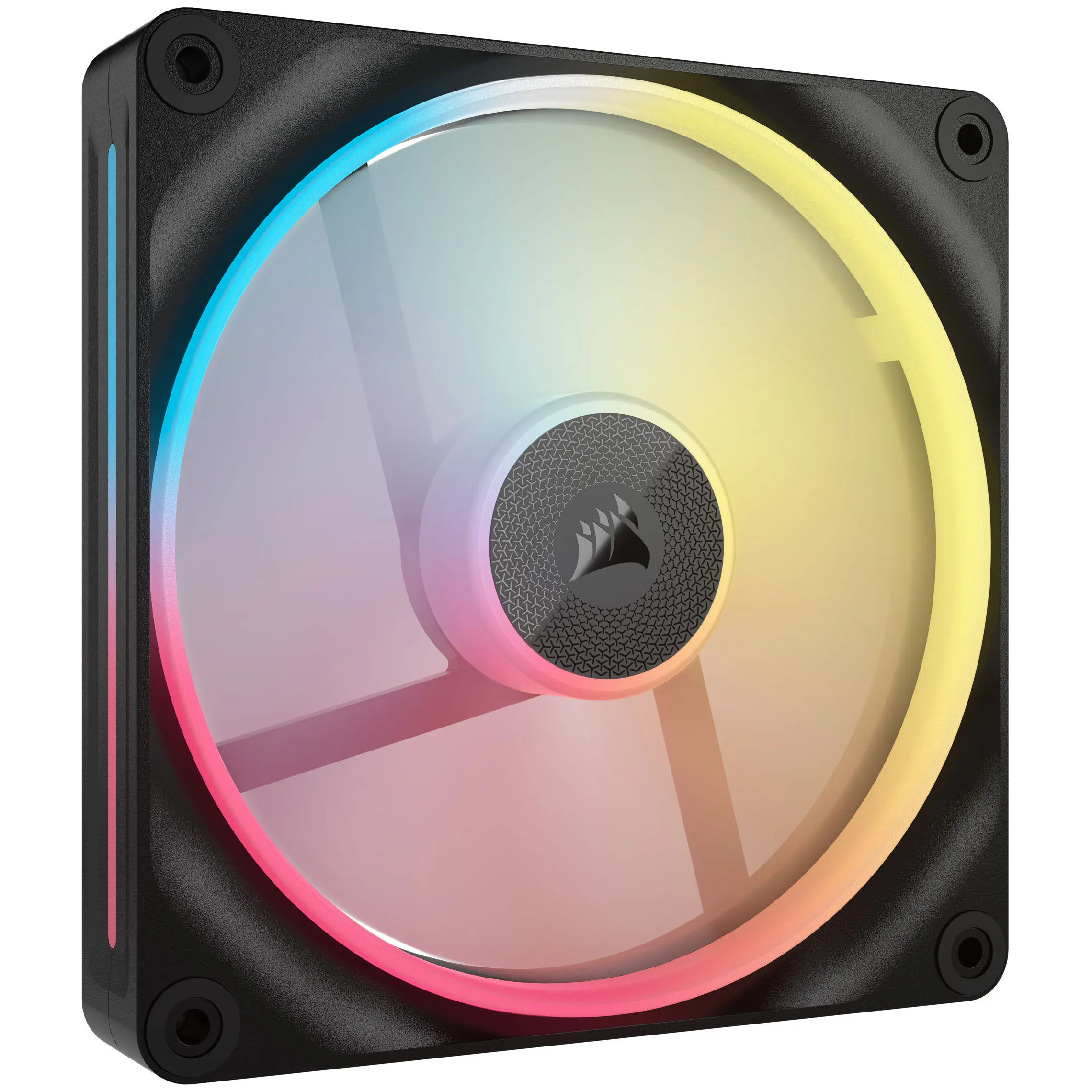 Corsair iCUE LINK LX140-R RGB, Ventola PWM Reverse, Nera - 140mm