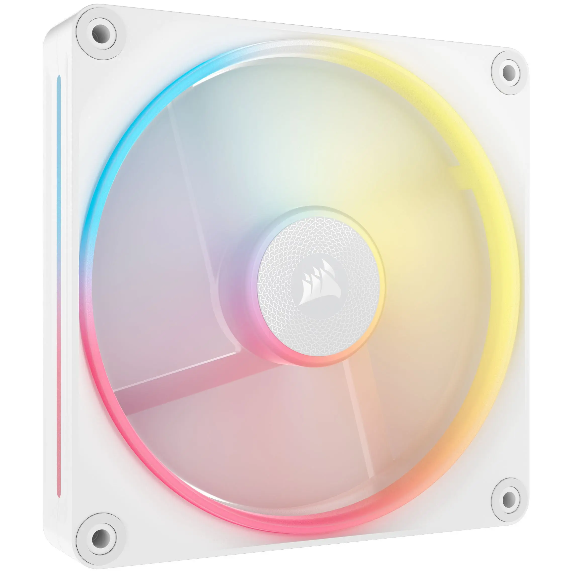 Corsair iCUE LINK LX140-R RGB, Ventola PWM Reverse, Bianca - 140mm