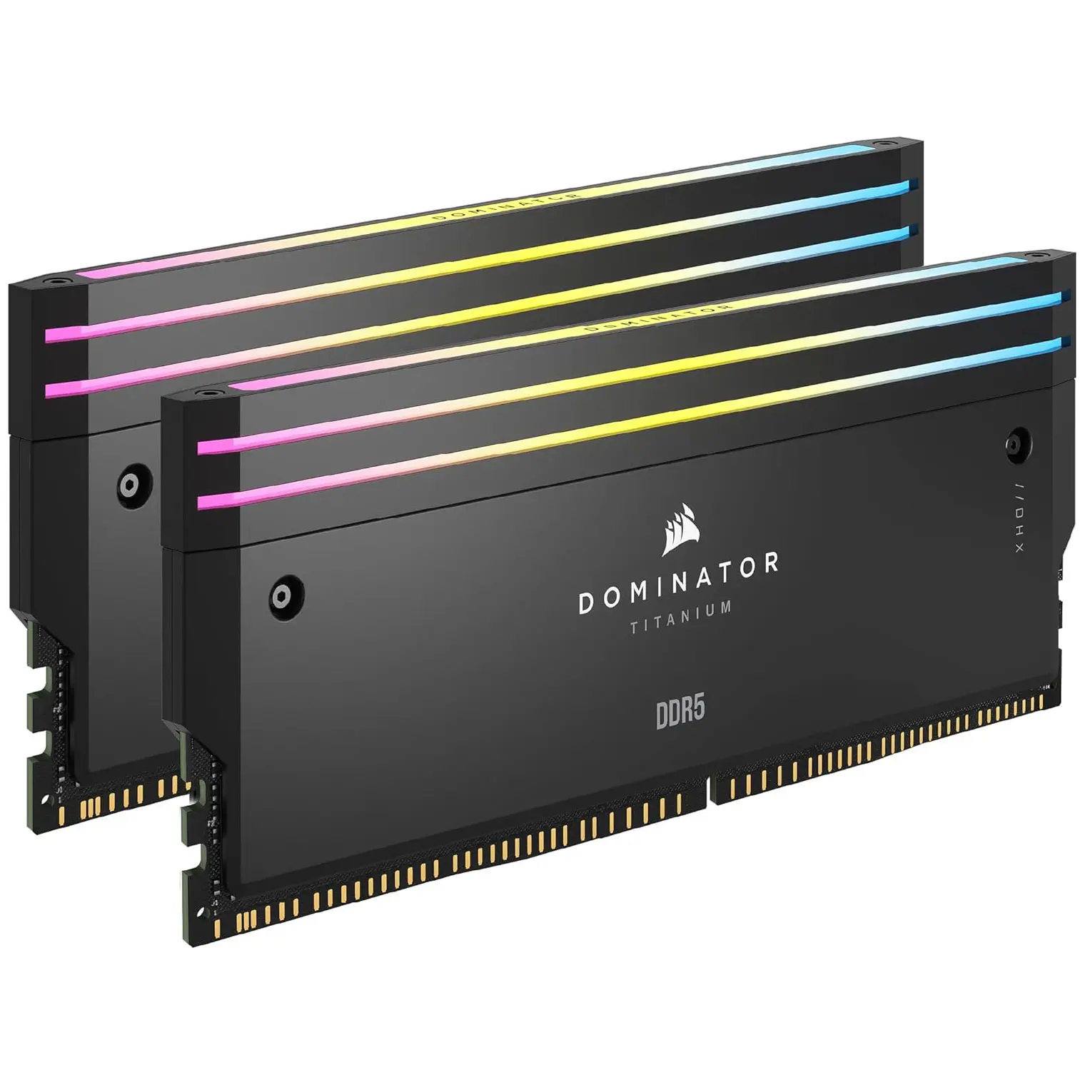 Corsair Dominator Titanium DDR5 Lighting Enhancement Kit - Nero