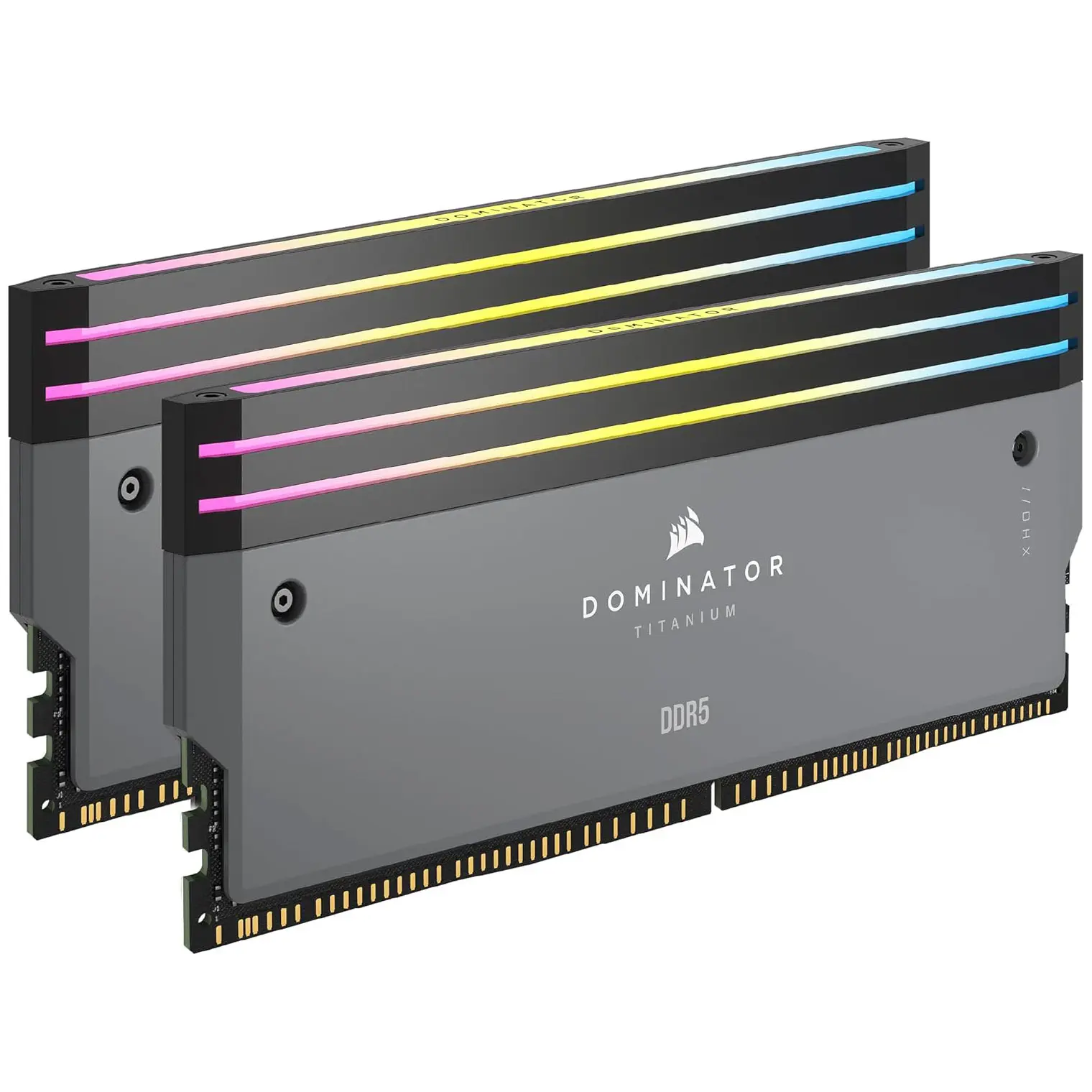 Corsair Dominator Titanium DDR5 Lighting Enhancement Kit - Grigio