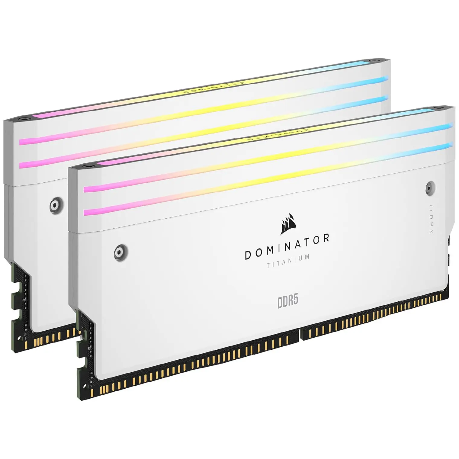 Corsair Dominator Titanium DDR5 Lighting Enhancement Kit - Bianco