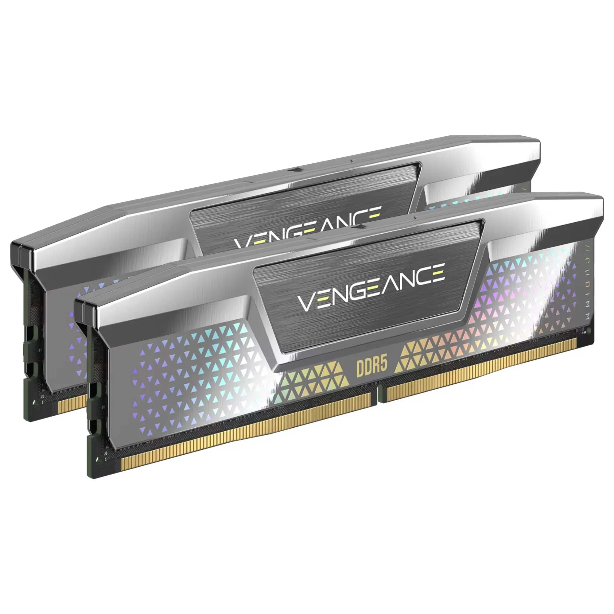 Corsair Vengeance DDR5 CUDIMM 8000MT/s CL40, Silver - 48GB (2x24GB)