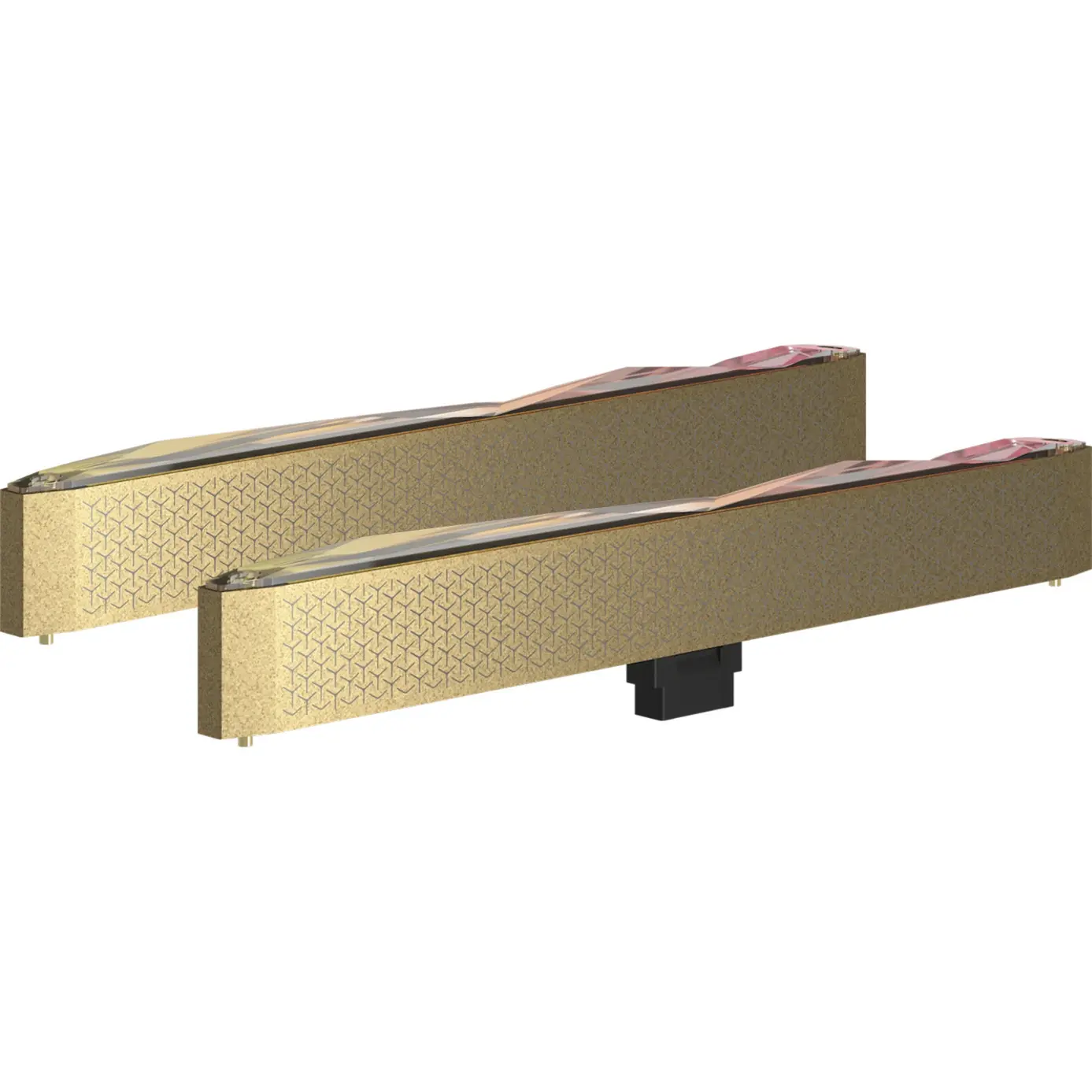 Corsair Dominator Wave Titanium Kit Barre Superiori, 2 pezzi
