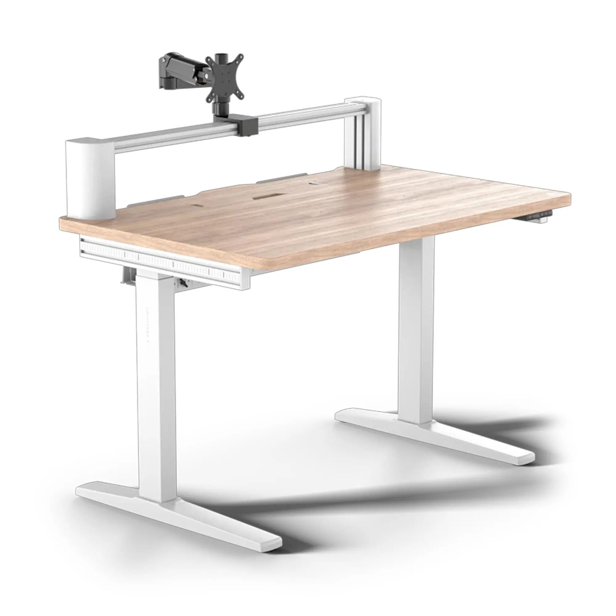 Corsair Platform 4 Elevate Gaming Desk - Bianco