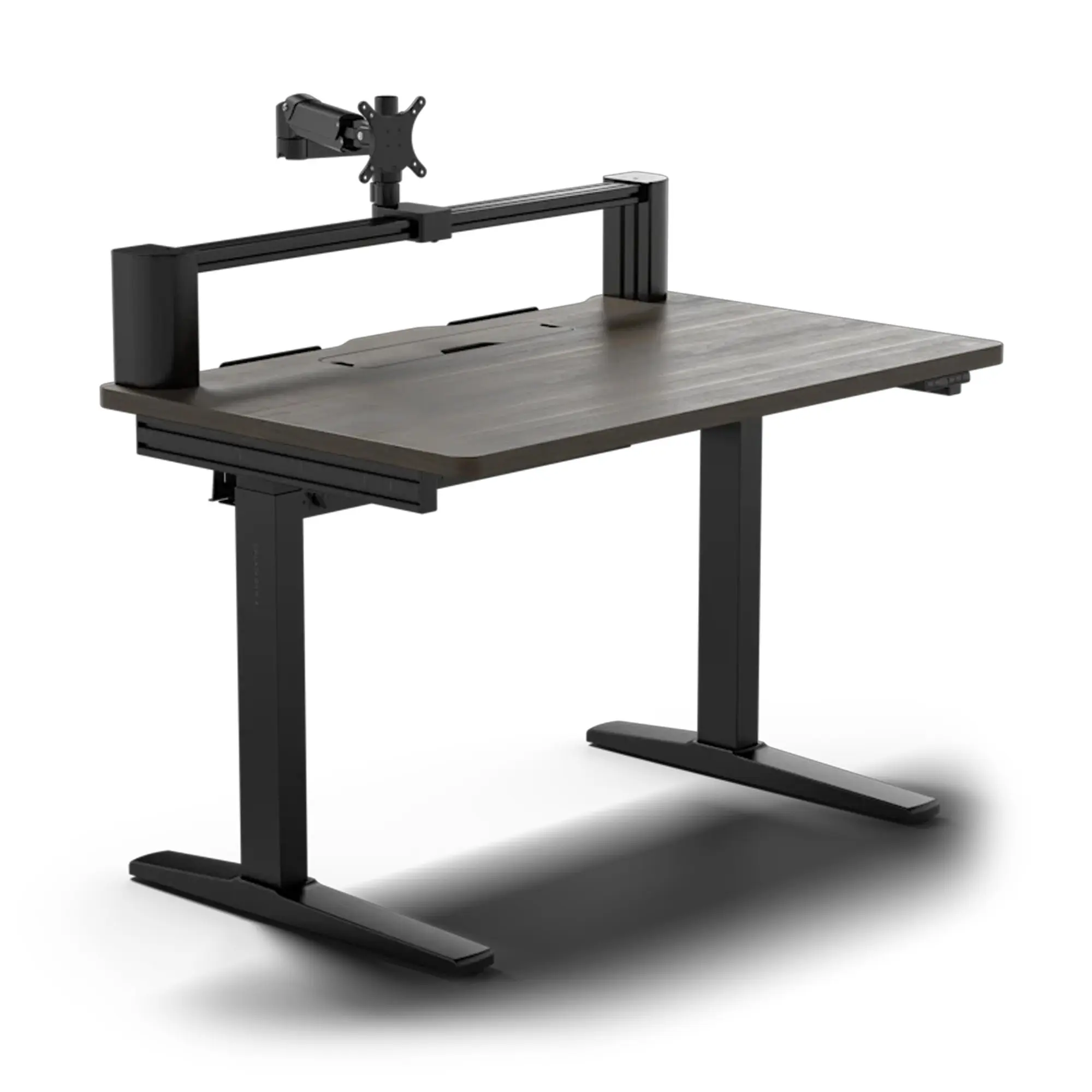 Corsair Platform 4 Elevate Gaming Desk - Wood