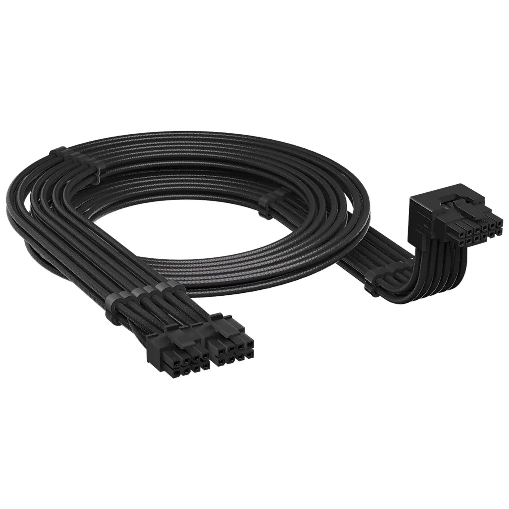 Corsair Cavo 12VHPWR Type 5 90° 12V-2x6 650mm, Stile A - Nero
