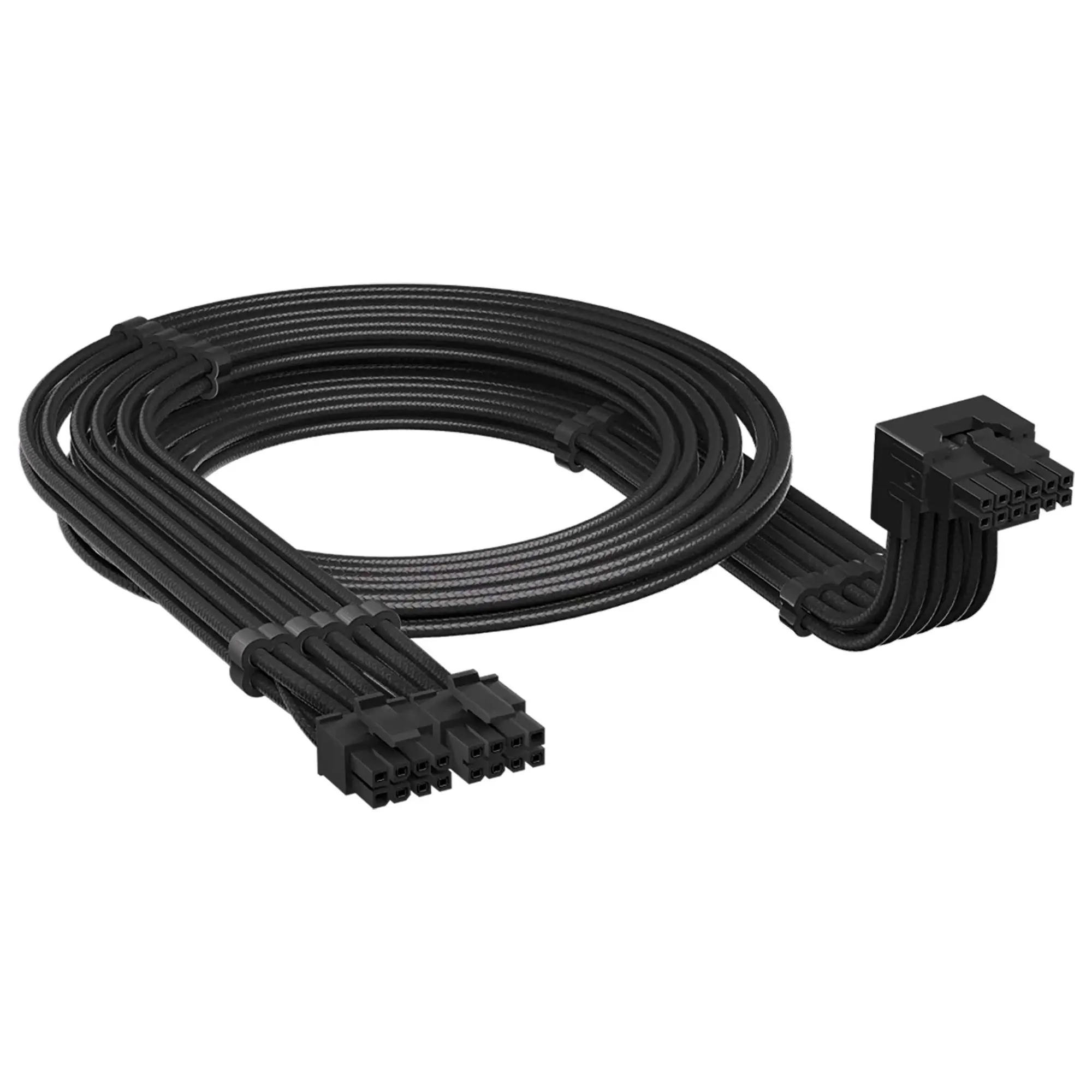 Corsair Cavo 12VHPWR Type 5 90° 12V-2x6 650mm, Stile B - Nero