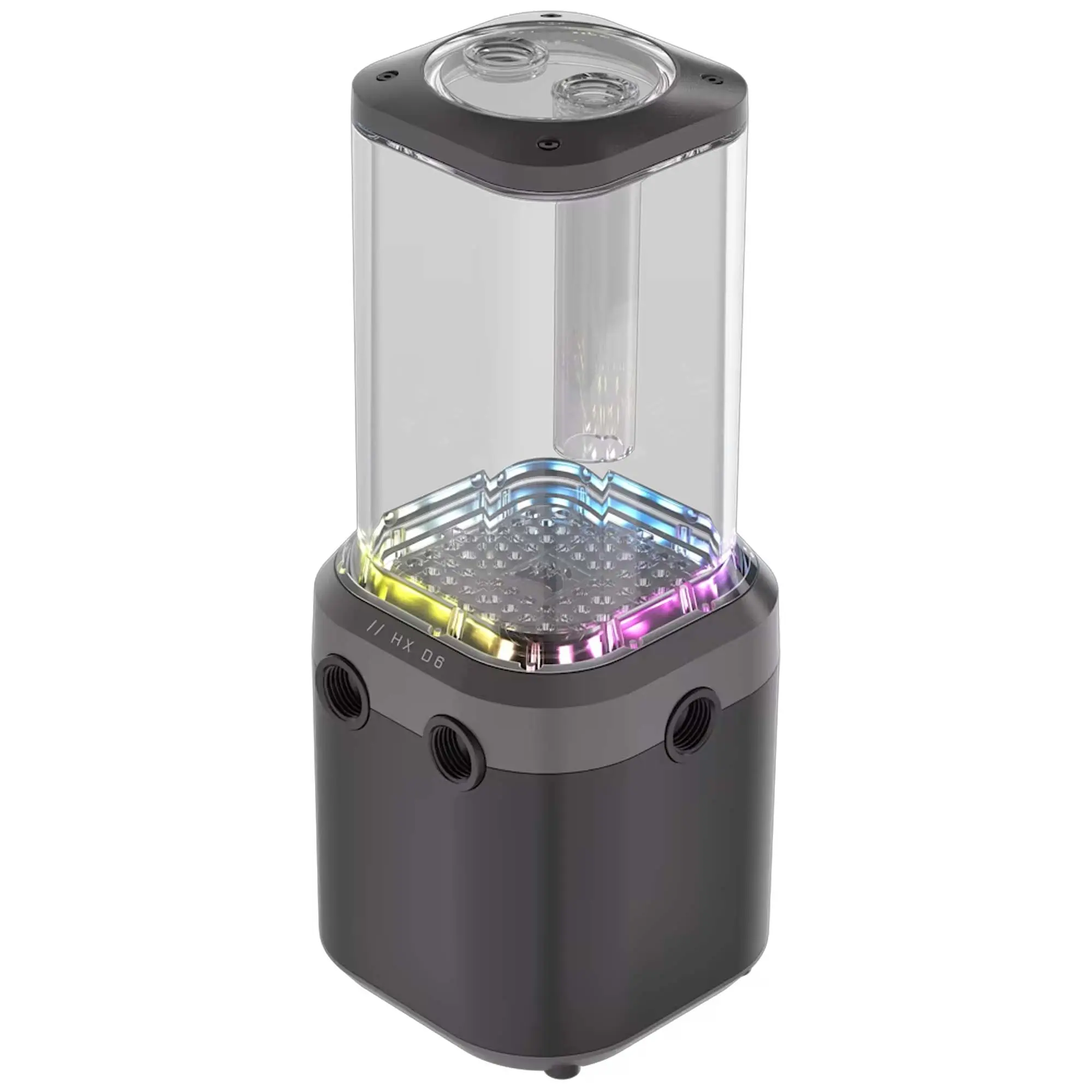 Corsair iCue Link XD6 RGB Elite Pompa/Tanica Combo - Nero