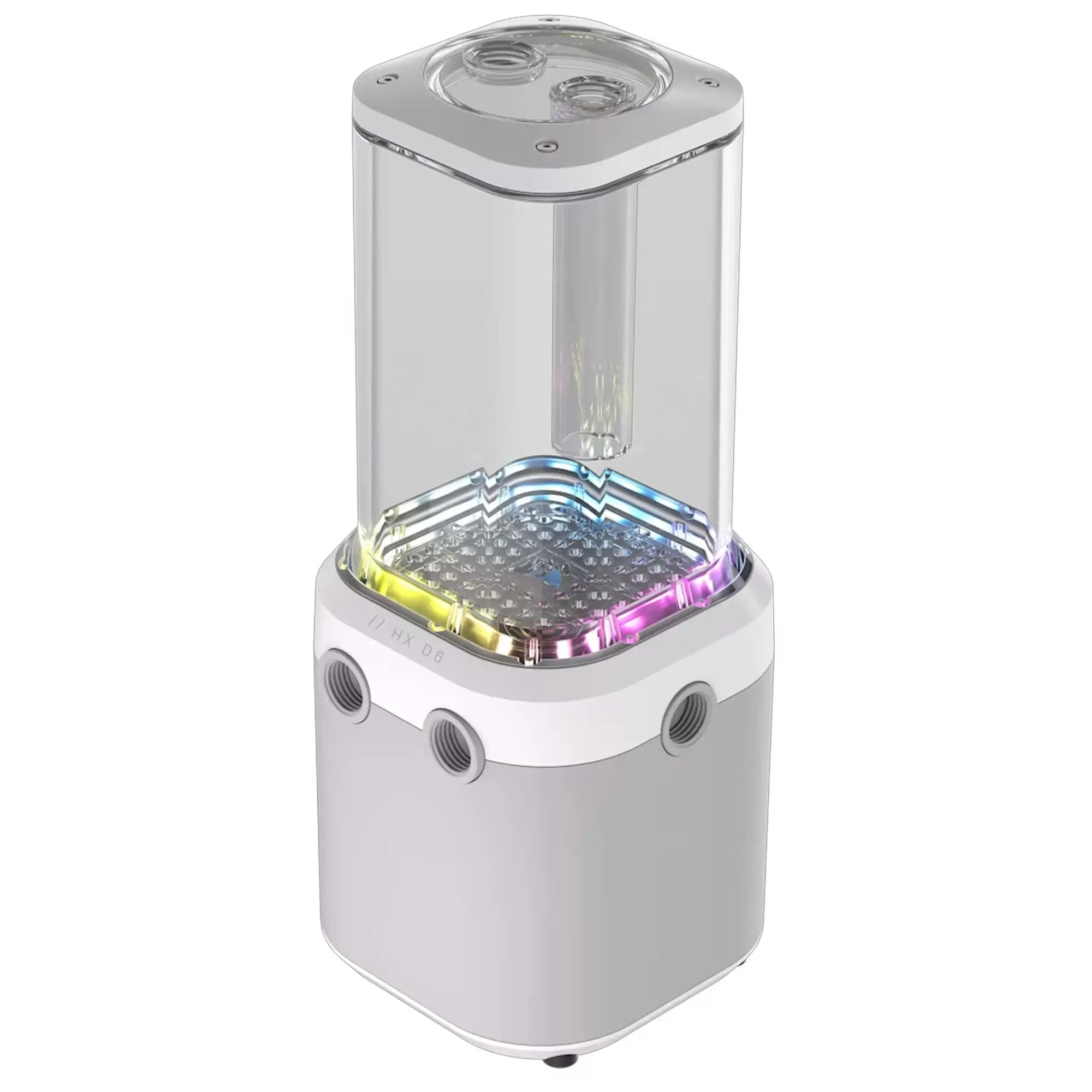 Corsair iCue Link XD6 RGB Elite Pompa/Tanica Combo - Bianco