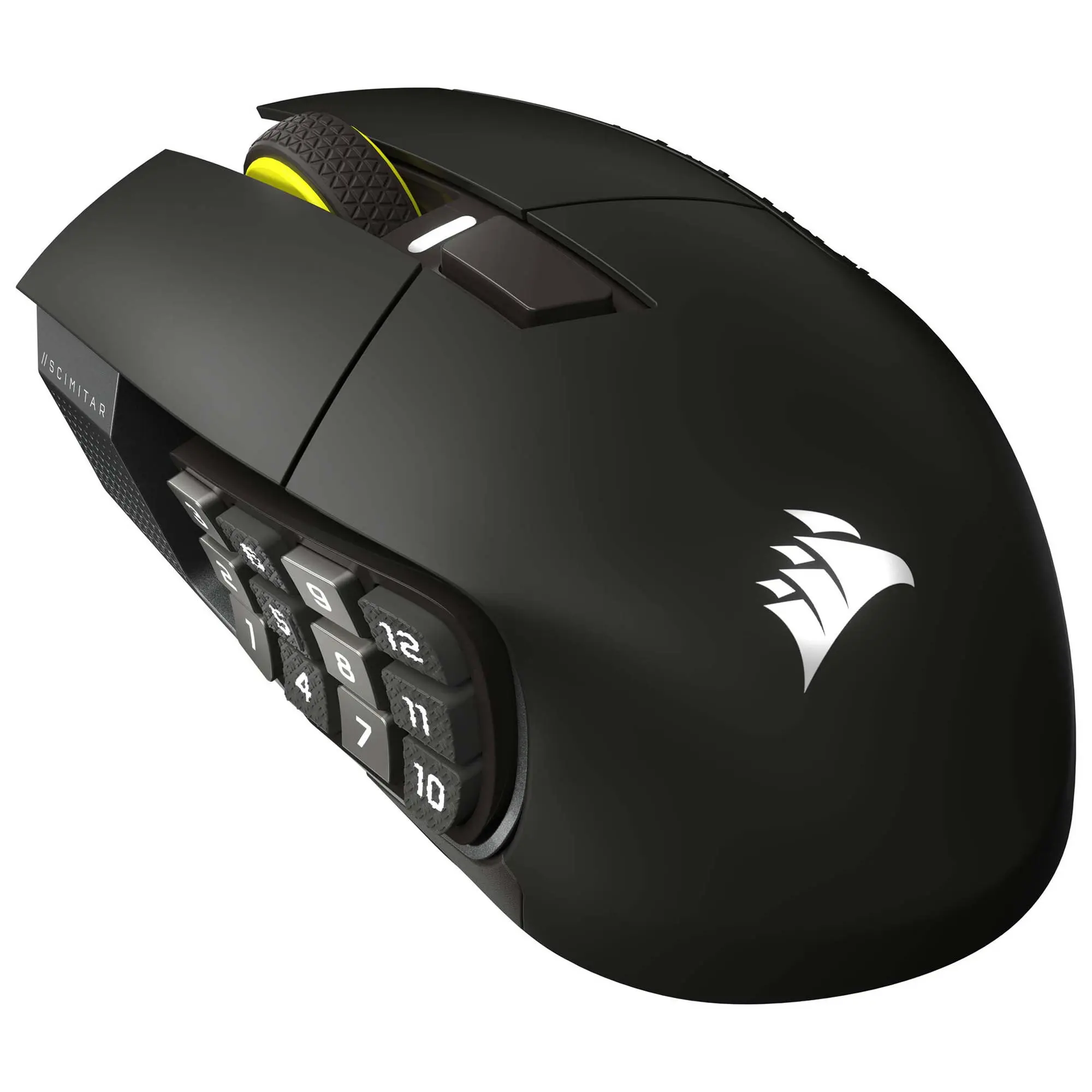 Corsair Gaming Scimitar Elite Wireless SE MMO Gaming Mouse - Grigio