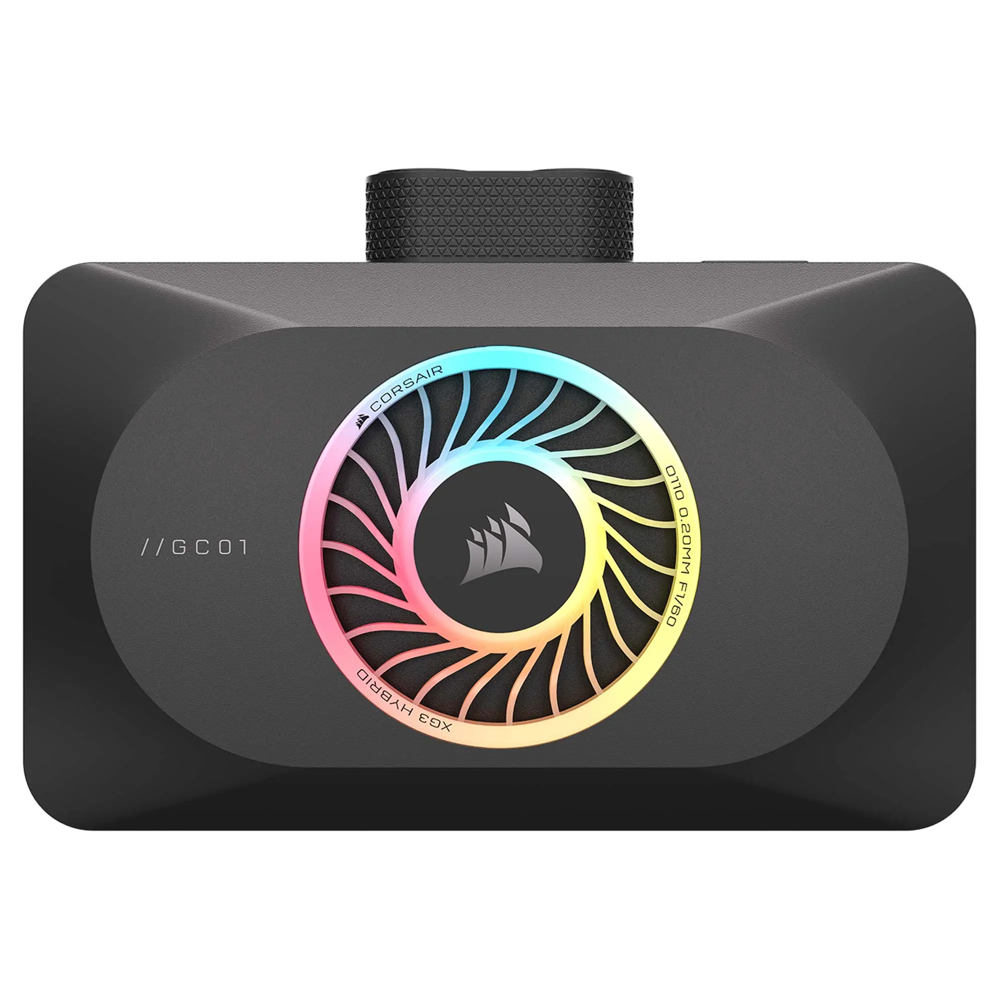 Corsair Waterblock iCUE LINK XG3 RGB 5080/5070 Ti/5070 Hybrid - Nero