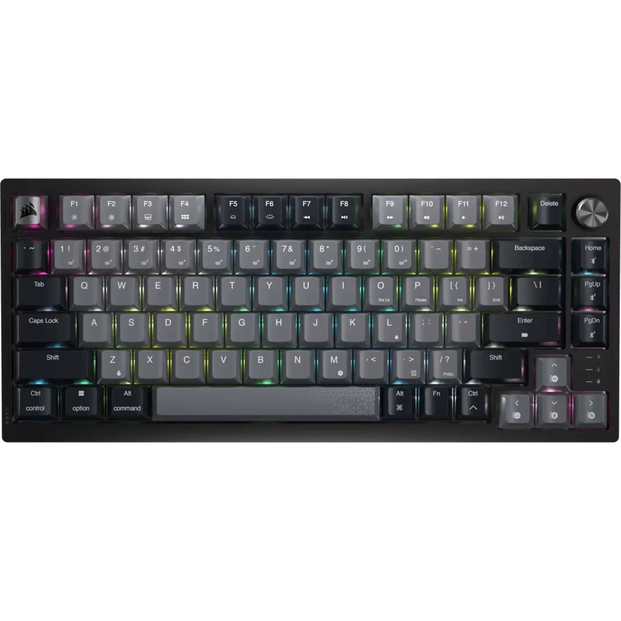 Corsair K65 PLUS WIRELESS 75% RGB Mechanical Keyboard, MLX Switch - Layout ITA