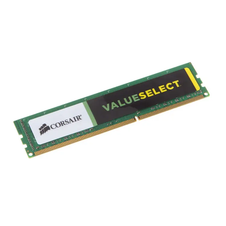 Corsair ValueSelect DDR3 PC3-12800, 1.600 Mhz, C11 - 8Gb TRAY