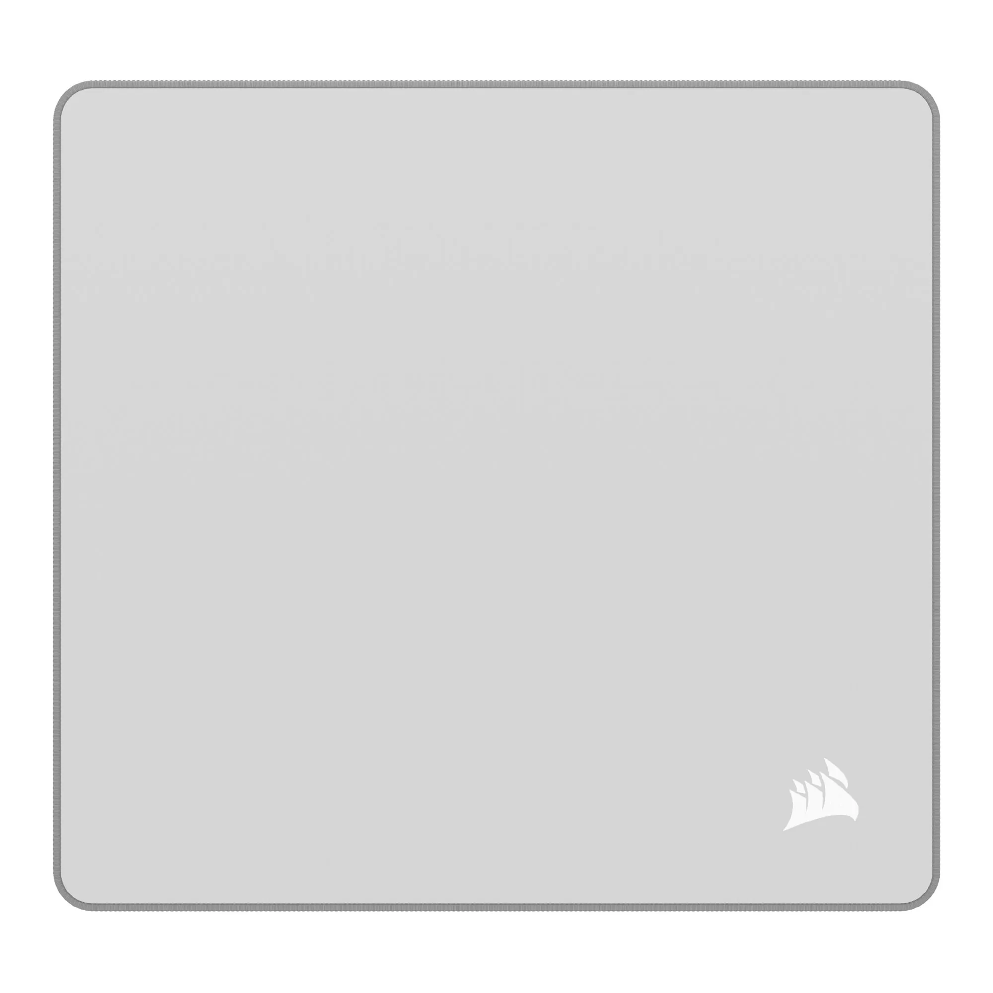 Corsair MM Anti-fray Cloth Gaming Mouse Pad Medium Grigio - Tappetino in tessuto micro-woven con bordi anti-sfrangiamento