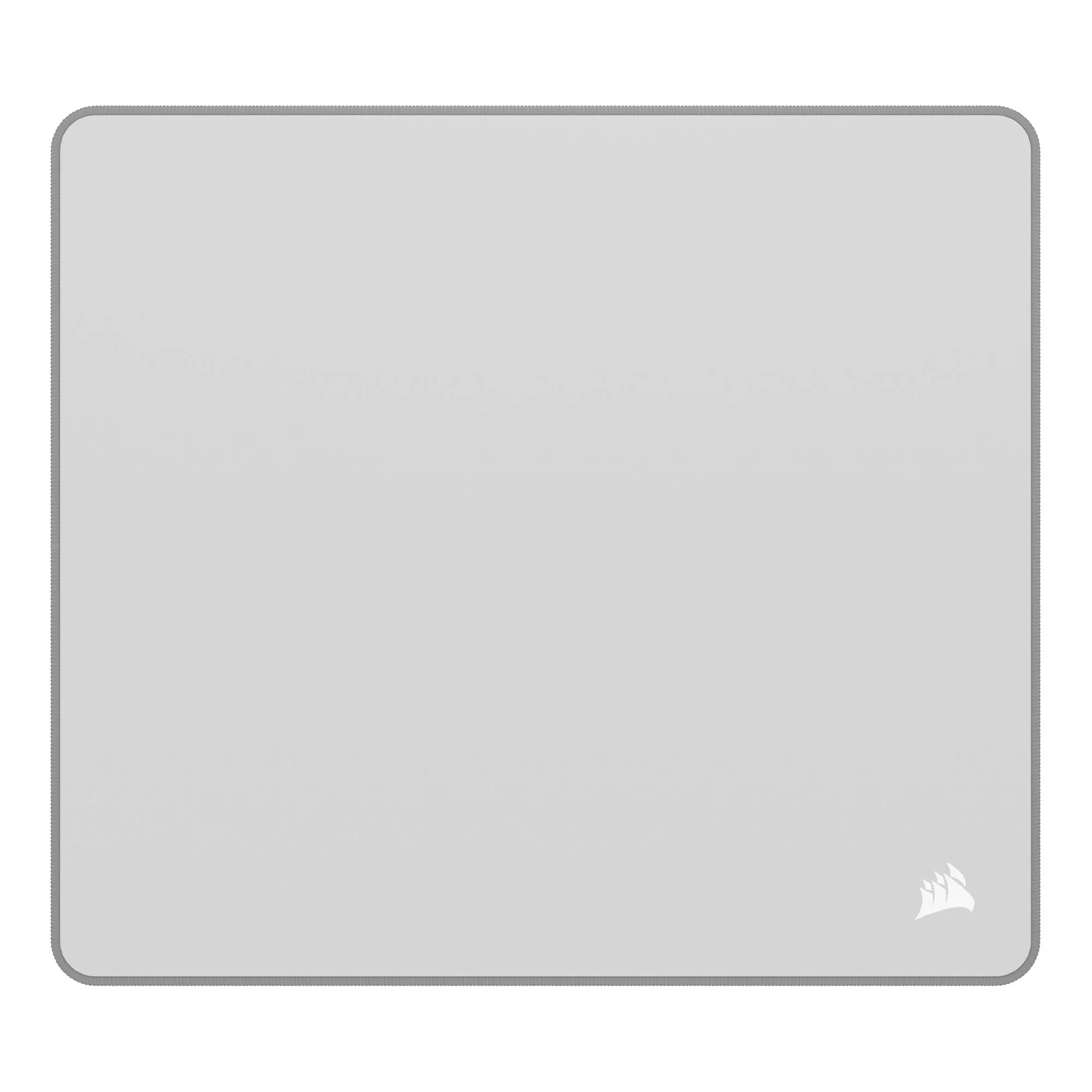Corsair MM Anti-fray Cloth Gaming Mouse Pad Large Grigio - Tappetino in tessuto micro-woven con bordi anti-sfrangiamento