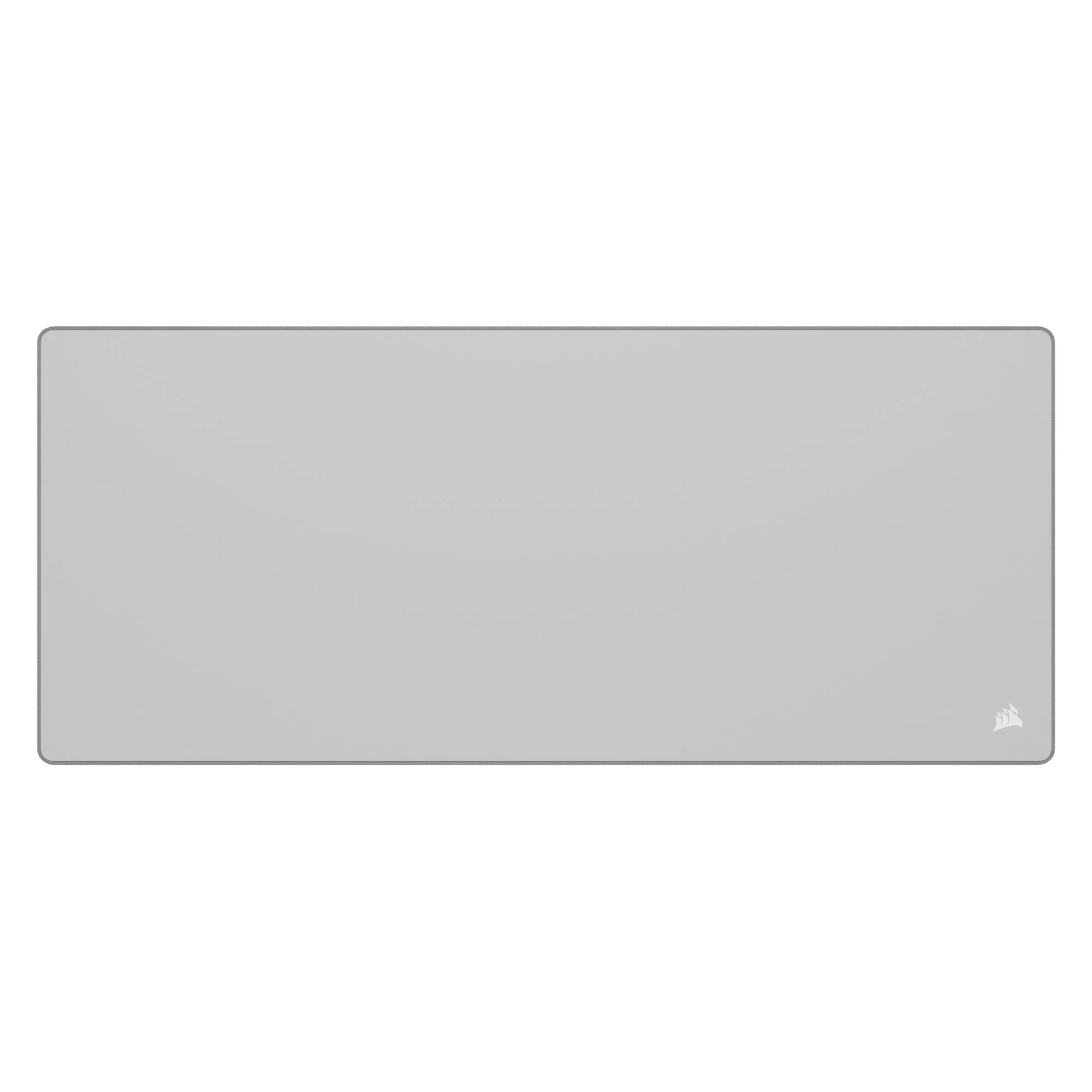 Corsair MM Anti-fray Cloth Gaming Mouse Pad XXL Grigio - Tappetino in tessuto micro-woven con bordi anti-sfrangiamento