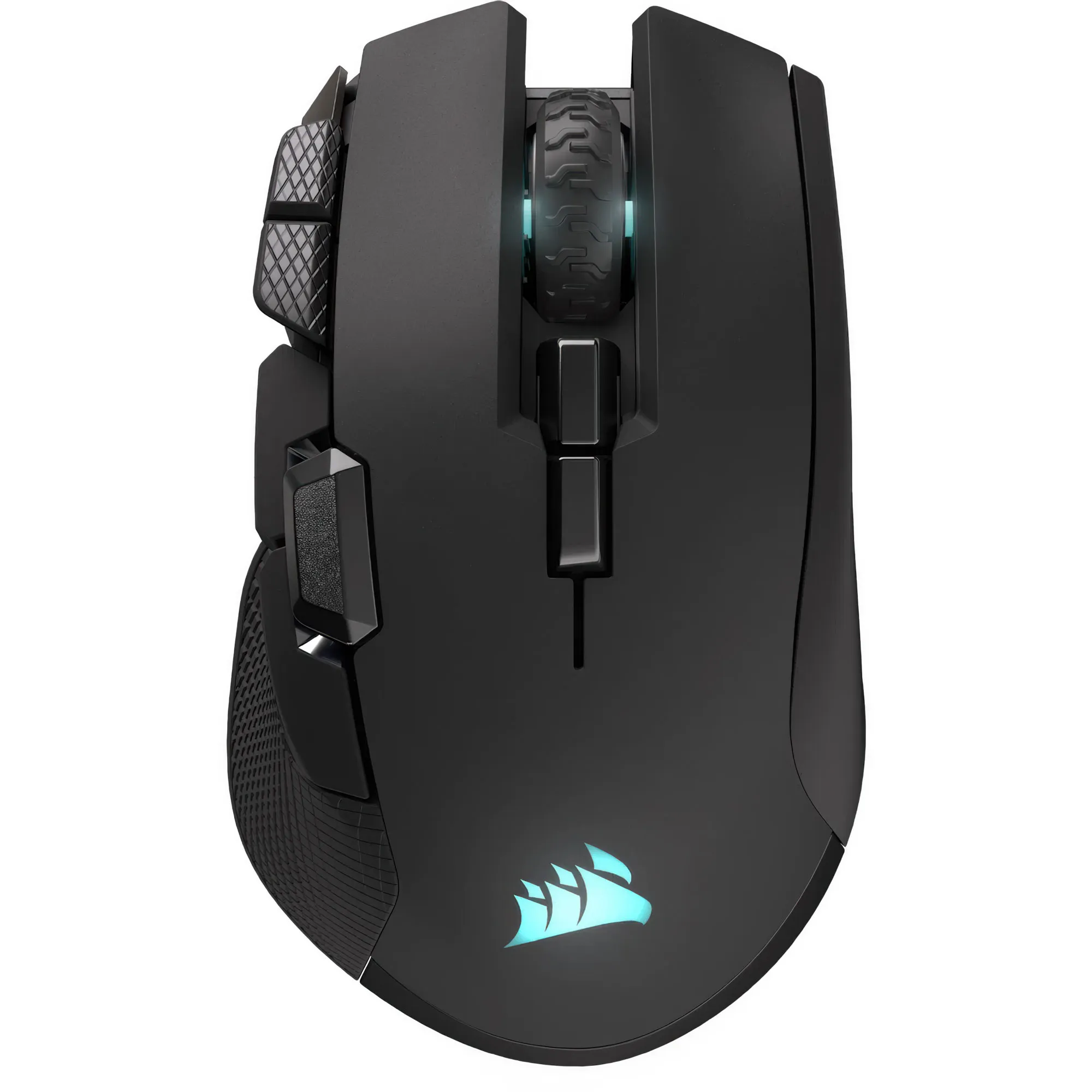Corsair IRONCLAW WIRELESS SE - Mouse gaming wireless ergonomico 26.000 DPI, nero