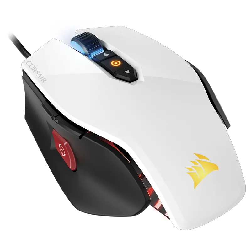 Corsair Gaming M65 PRO RGB Gaming Mouse 12.000 DPI - Bianco *RICONDIZIONATO*