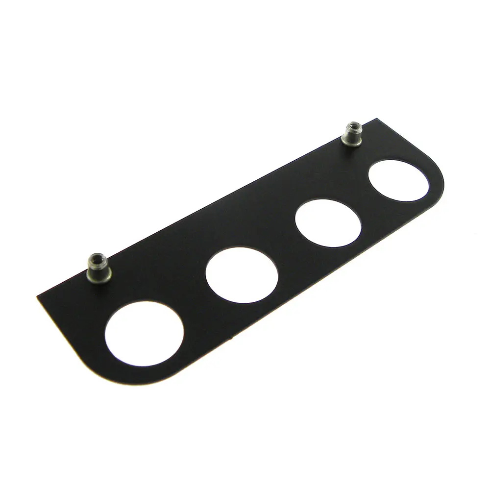 DimasTech Tirapugni per Tubi 16/17mm - Nero